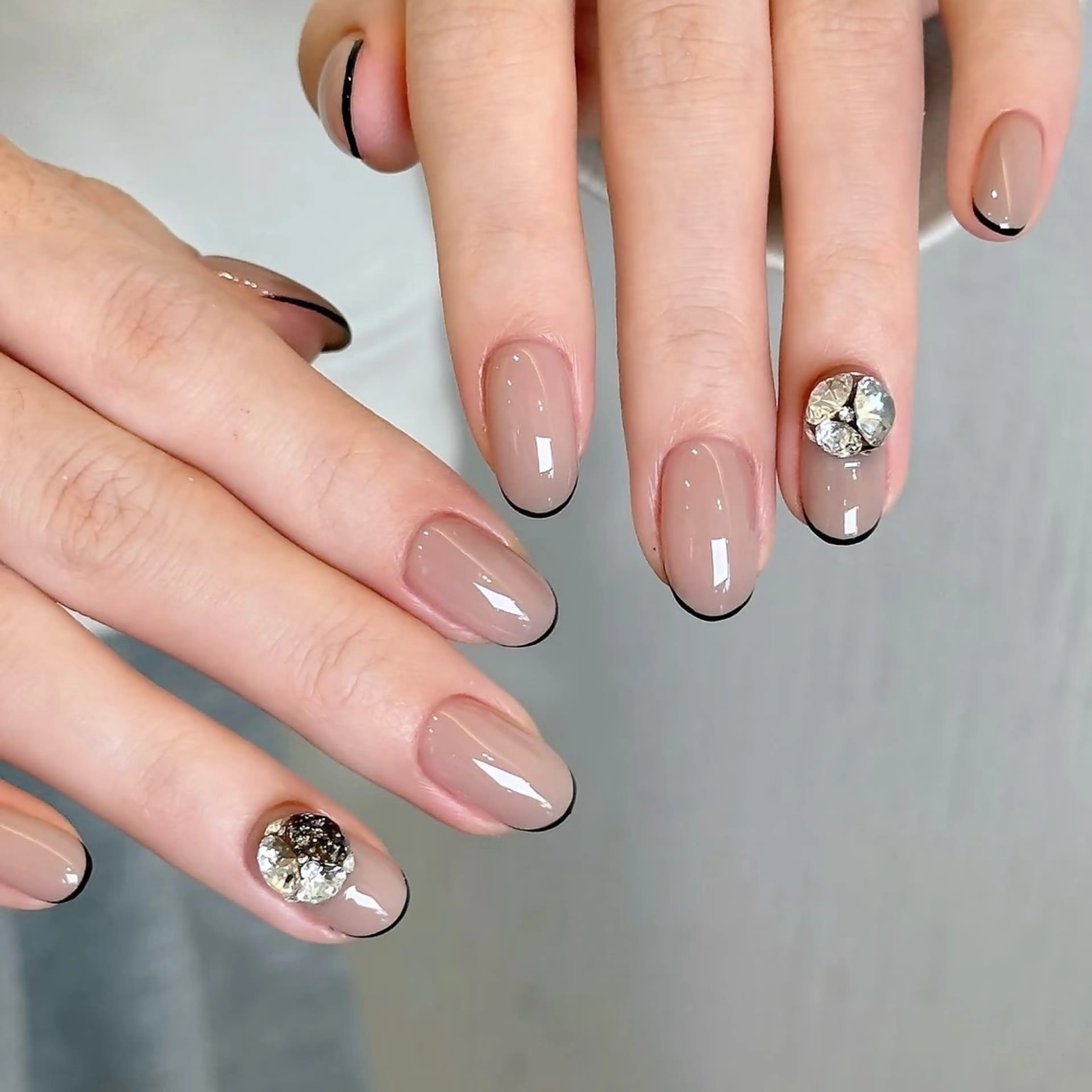 ネイル ハンドネイル Iris  Nail所属・akige akigeのネイルデザイン