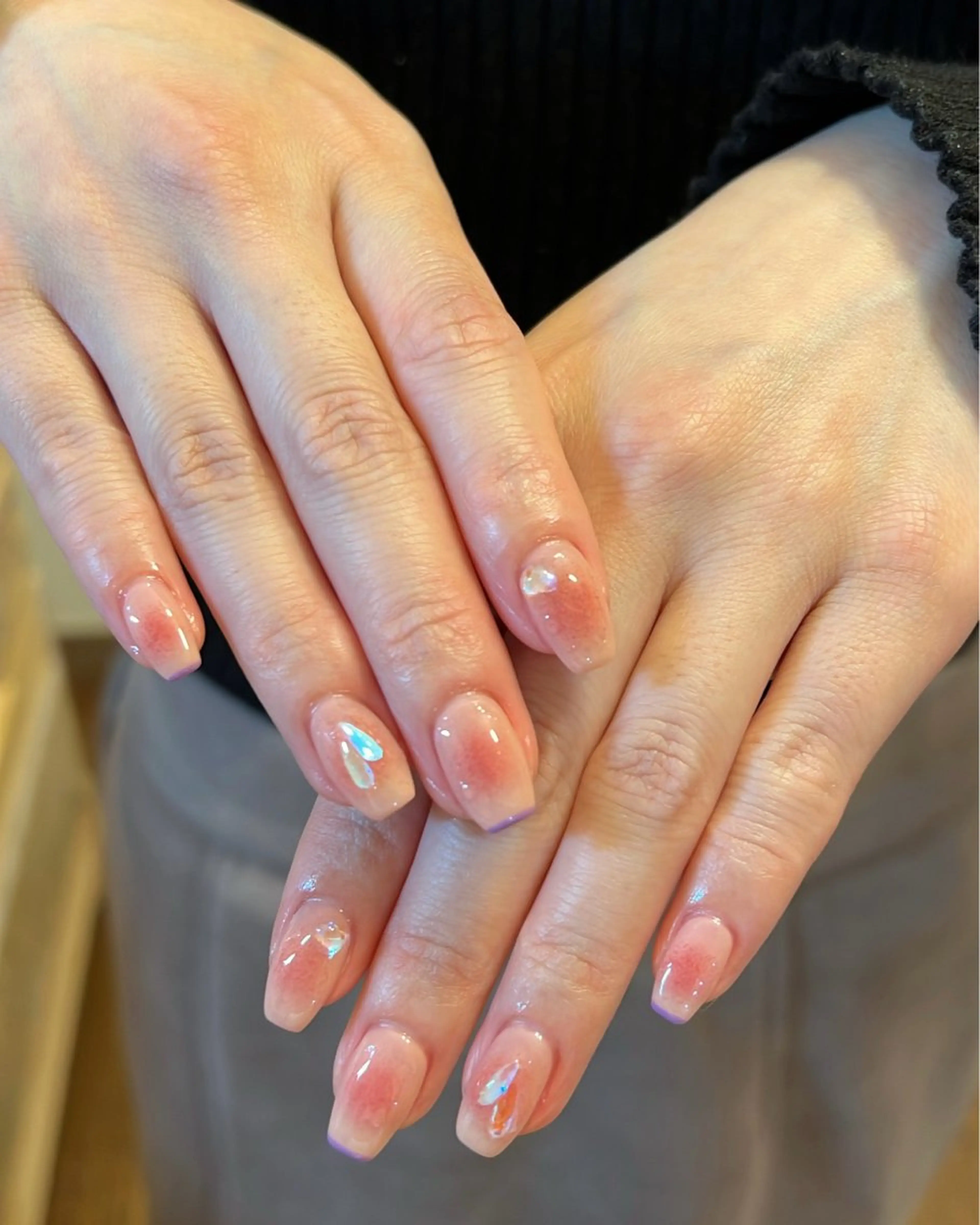 ネイル ハンドネイル フットネイル ハンドケア Nes.Nail所属・Miyagi Asamiのネイルデザイン