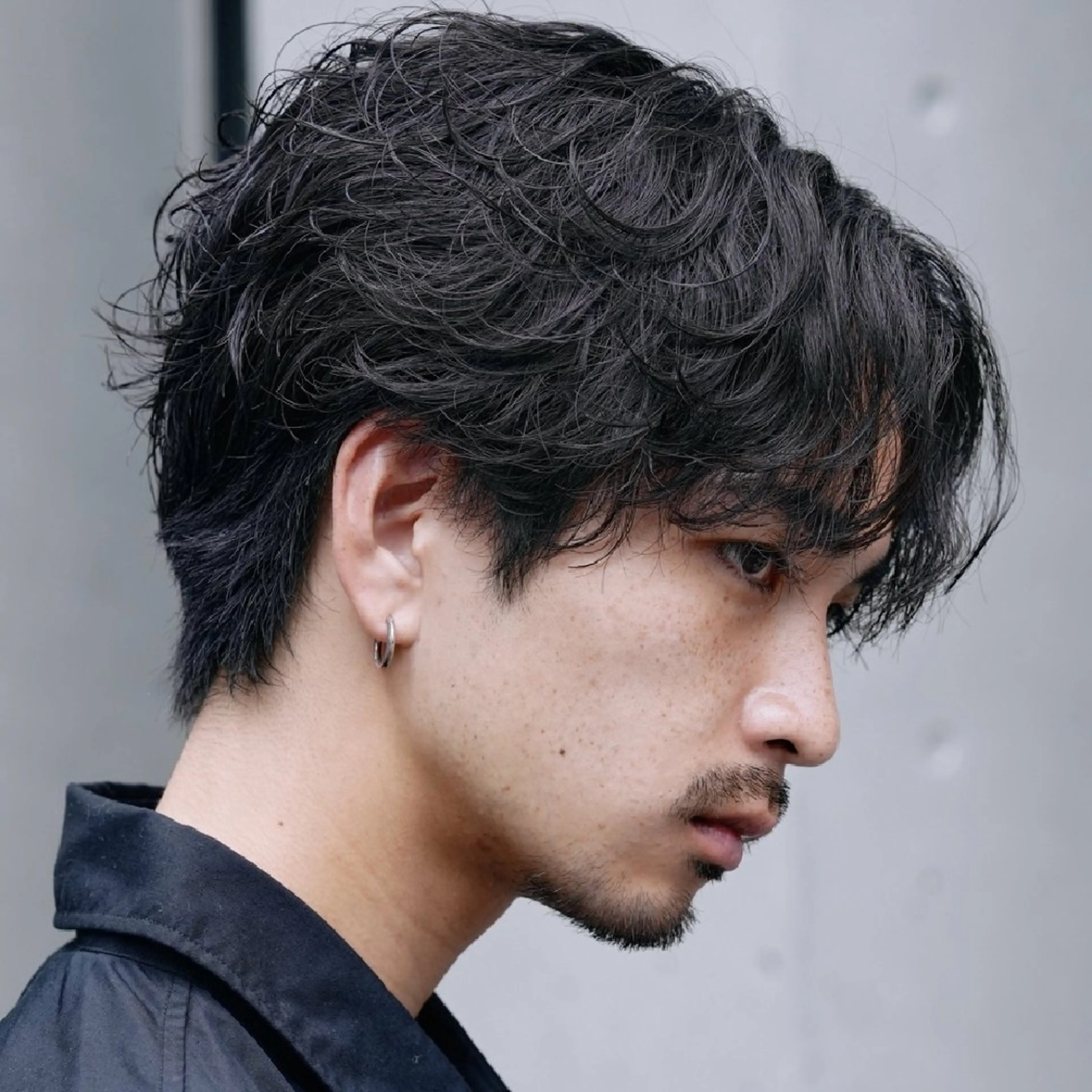 パーマ メンズ カット パーマ fifth パーマ 特化型 川内泰智のヘアスタイル