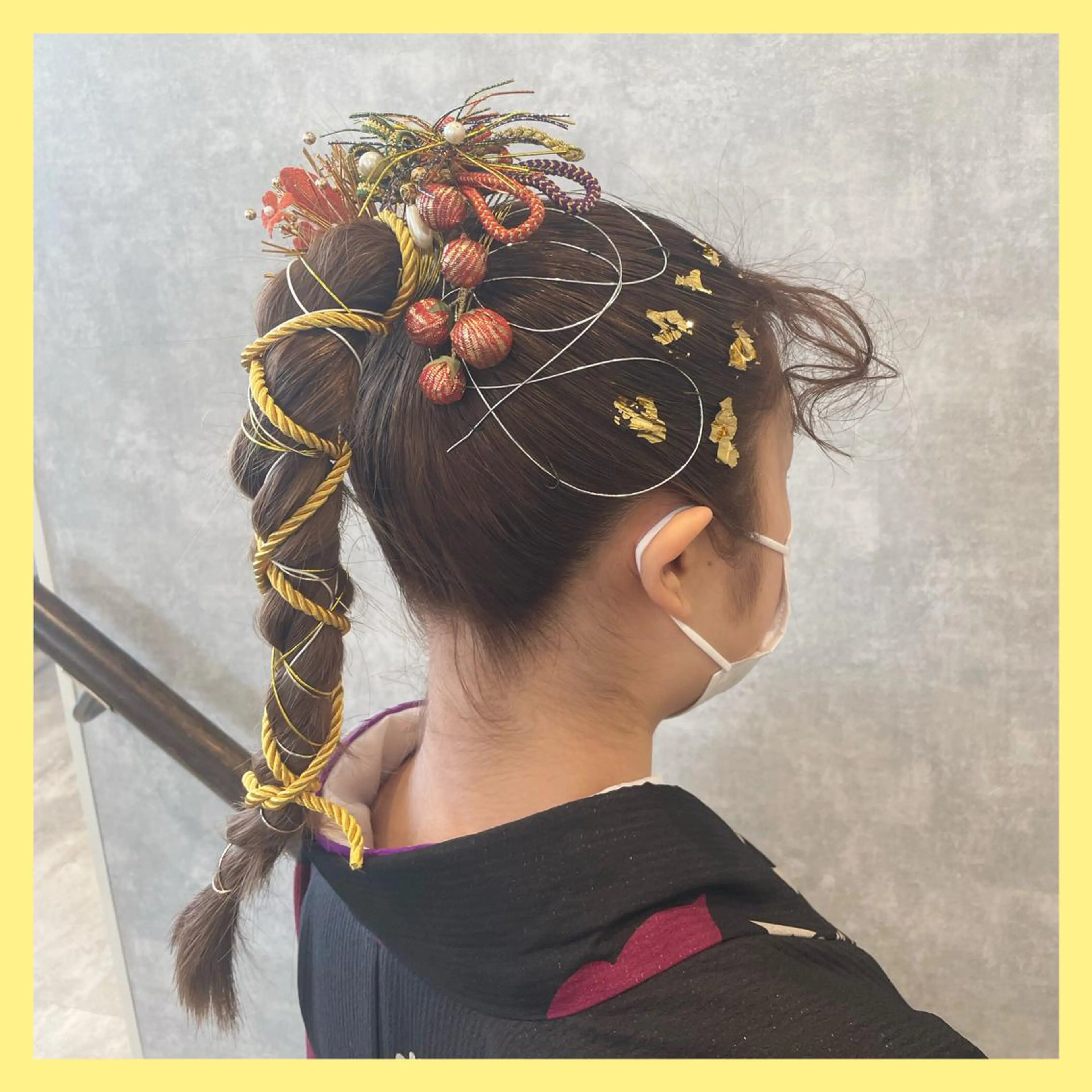 ロング ヘアセット 艶髪美容師 🧸YUZU🤍のヘアスタイル