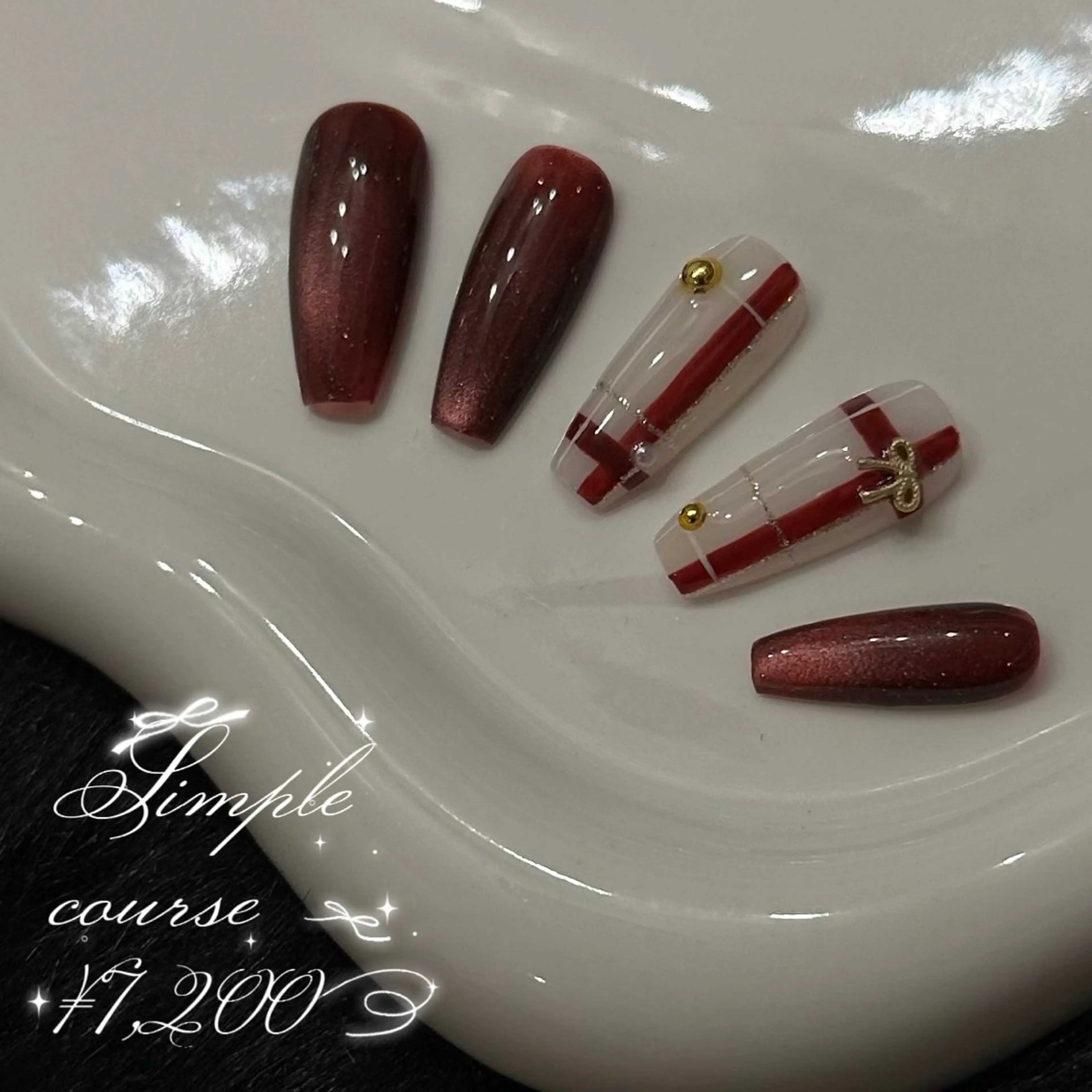 ネイル シンプルネイル ㅤ ㅤ ㅤ ㅤ ㅤ momoのネイルデザイン