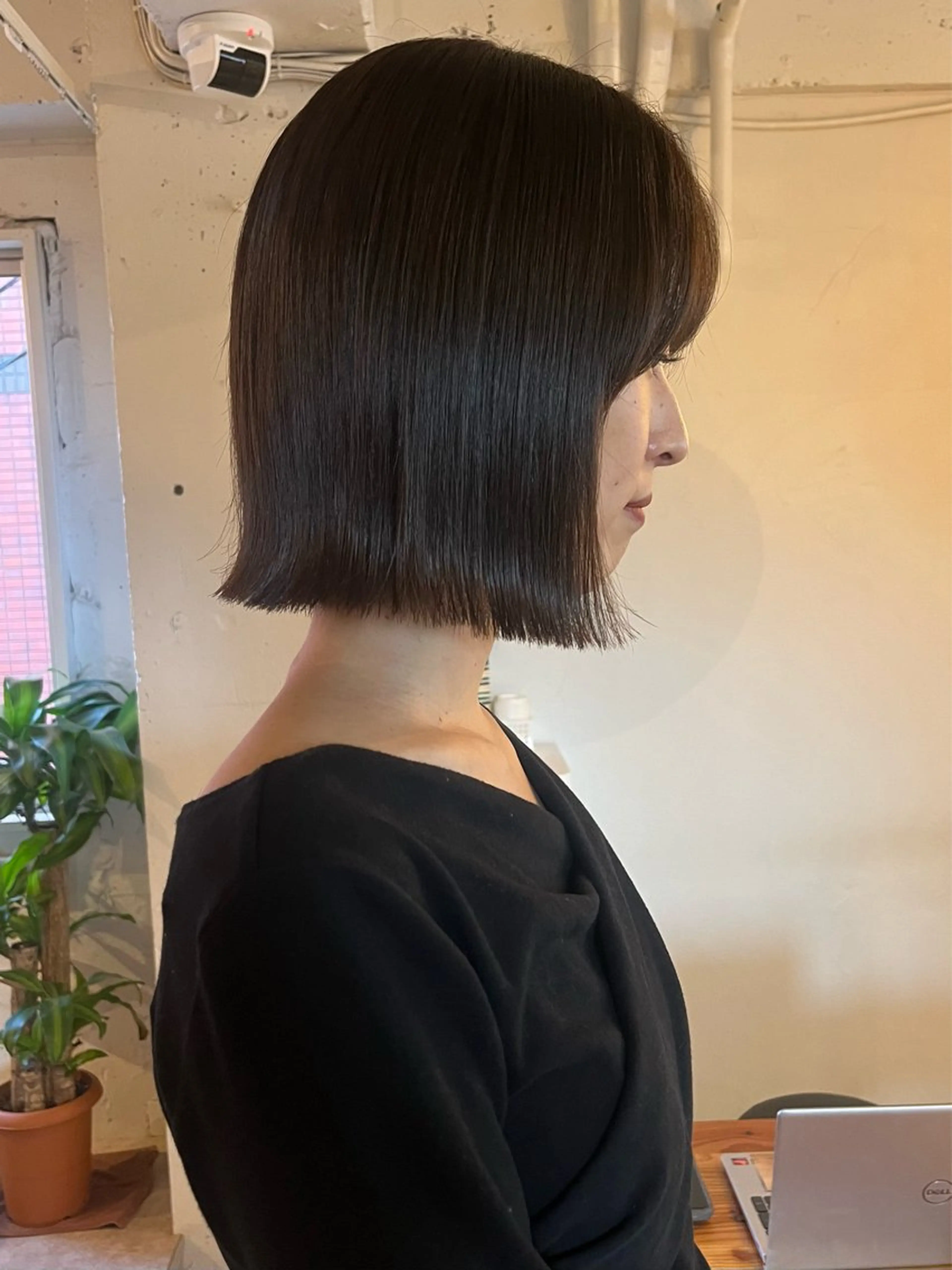 ショート カット ヘアカラー トリートメント 横浜美容室LINE /古賀紅音🍃のヘアスタイル