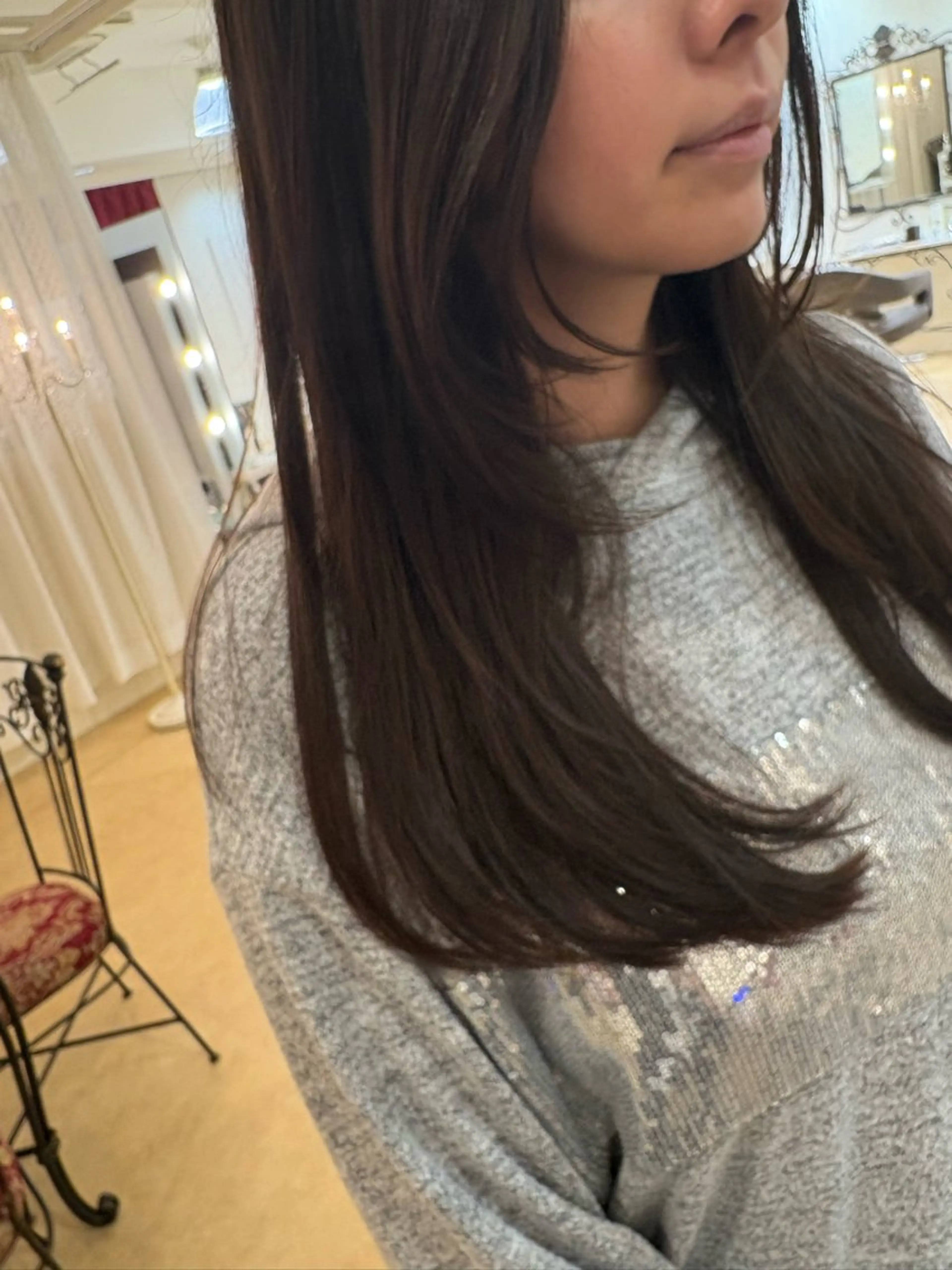 ロング カラー カット ヘアカラー トリートメント 瀧澤 一真のヘアスタイル