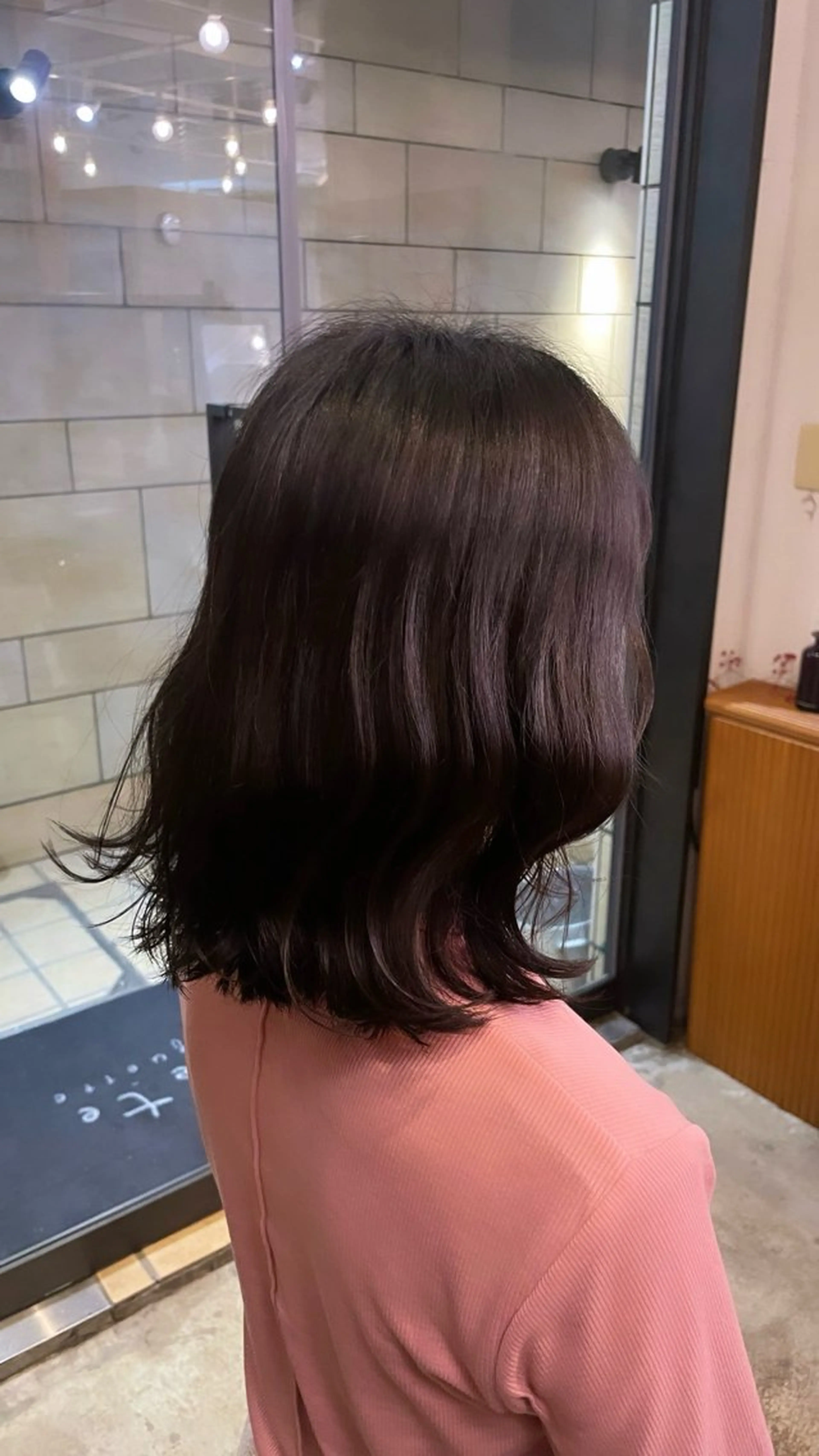 ミディアム 🍁レイヤー.ニュア ンスパーマ.🍁陸来のヘアスタイル