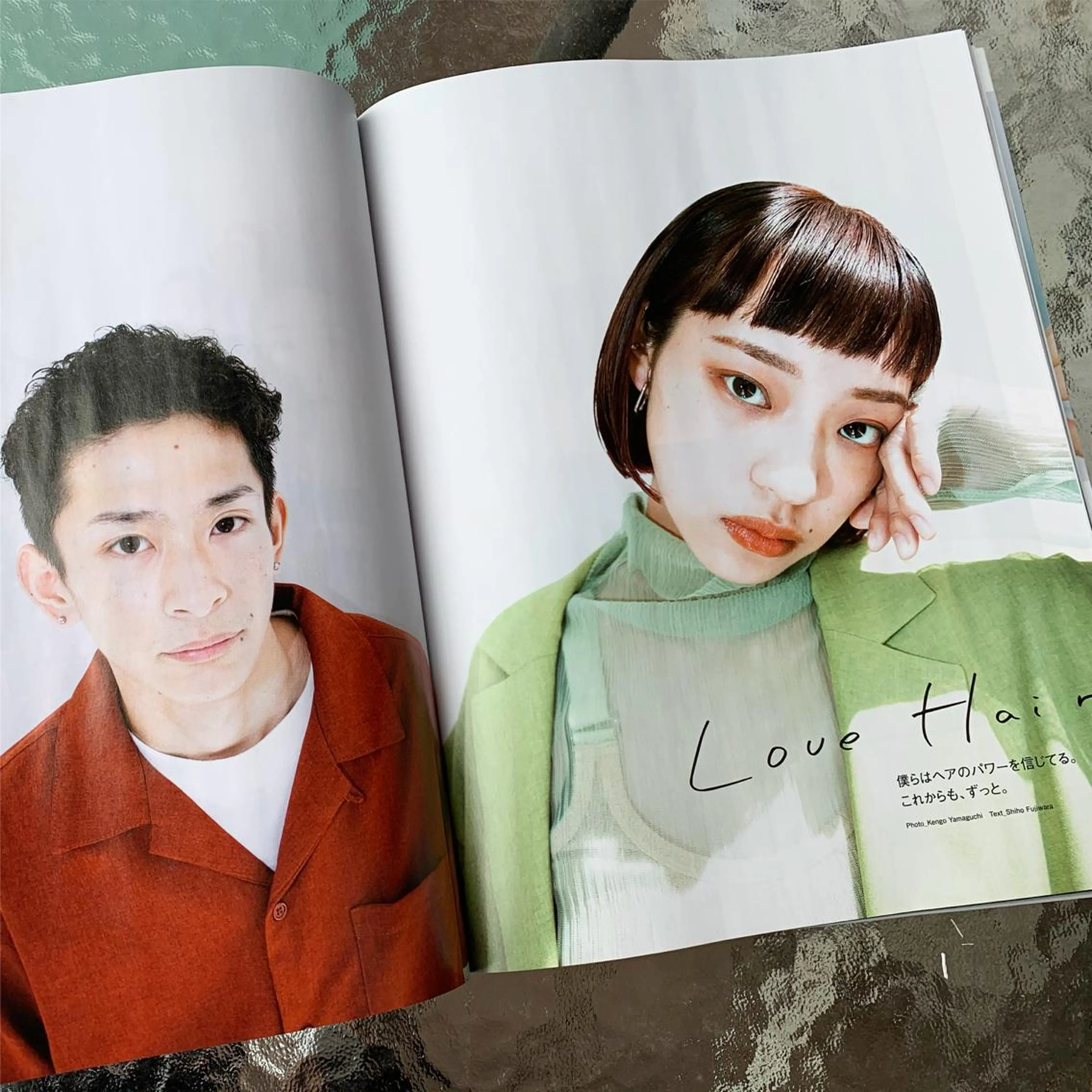 セミロング カラー メンズ ヘッドスパ la fith所属・rico_by ヘアとアイブロウのヘアスタイル