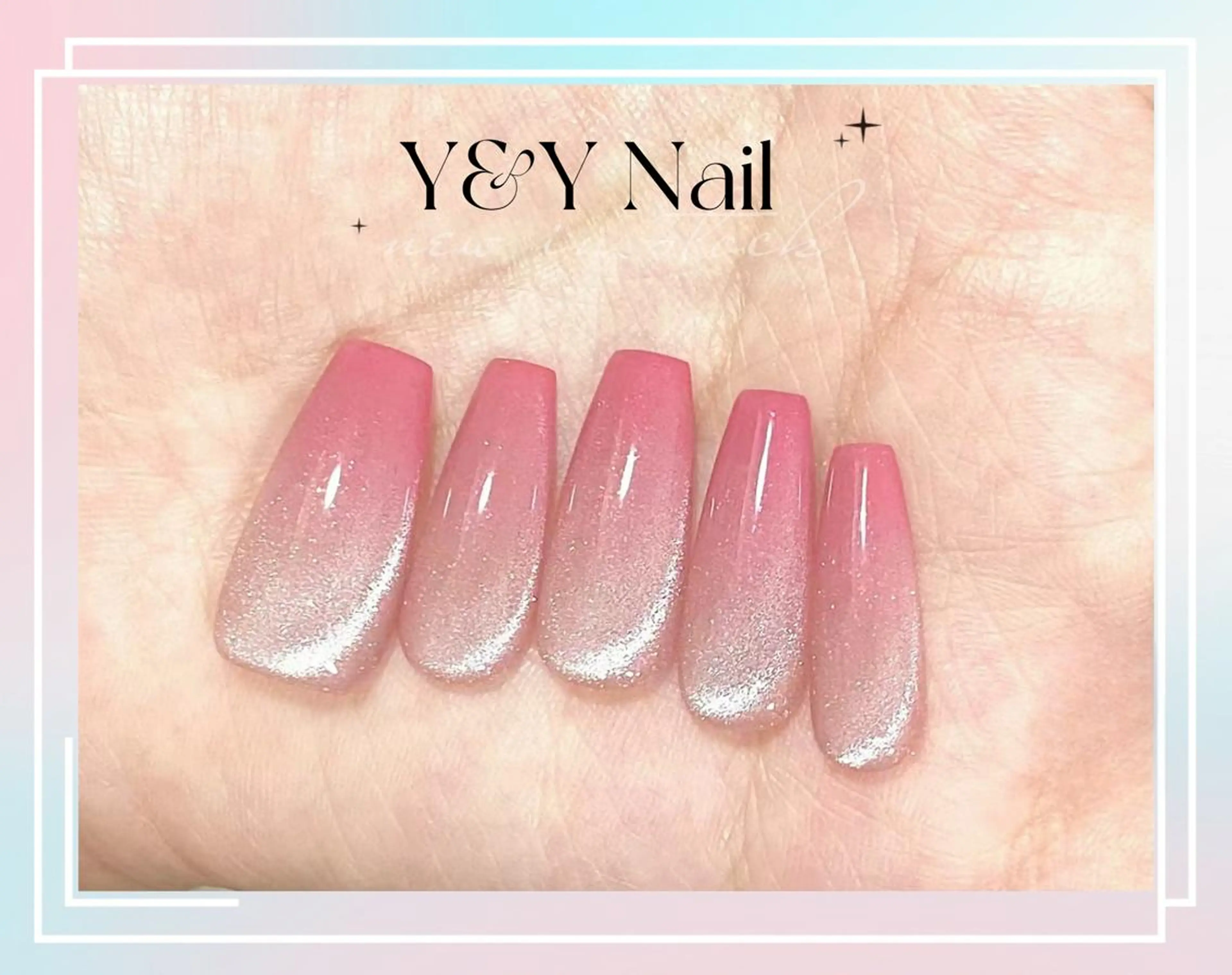 ミディアム ハンドネイル Y&Y Nail Salonのネイルデザイン