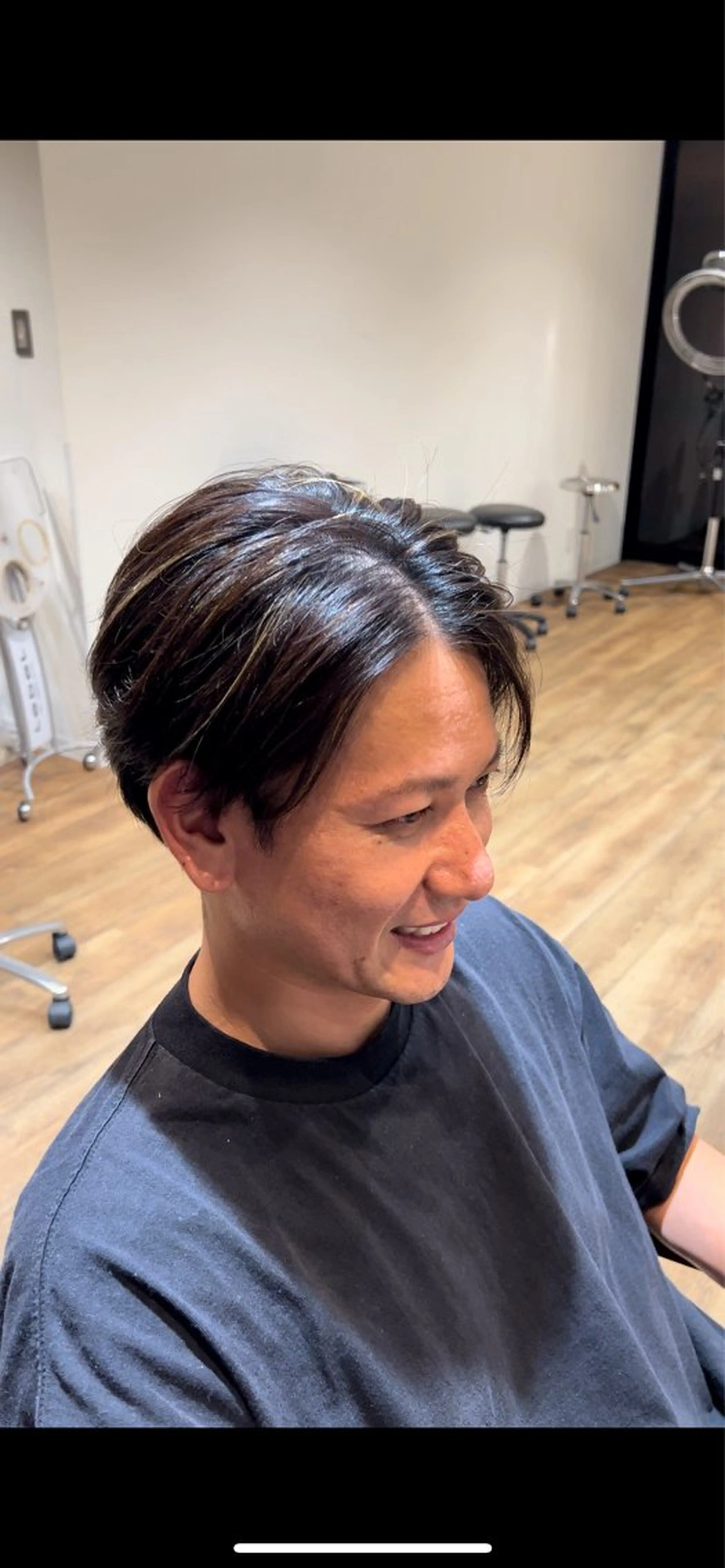 ショート パーマ メンズ FURUSHO 大槻 純也のヘアスタイル