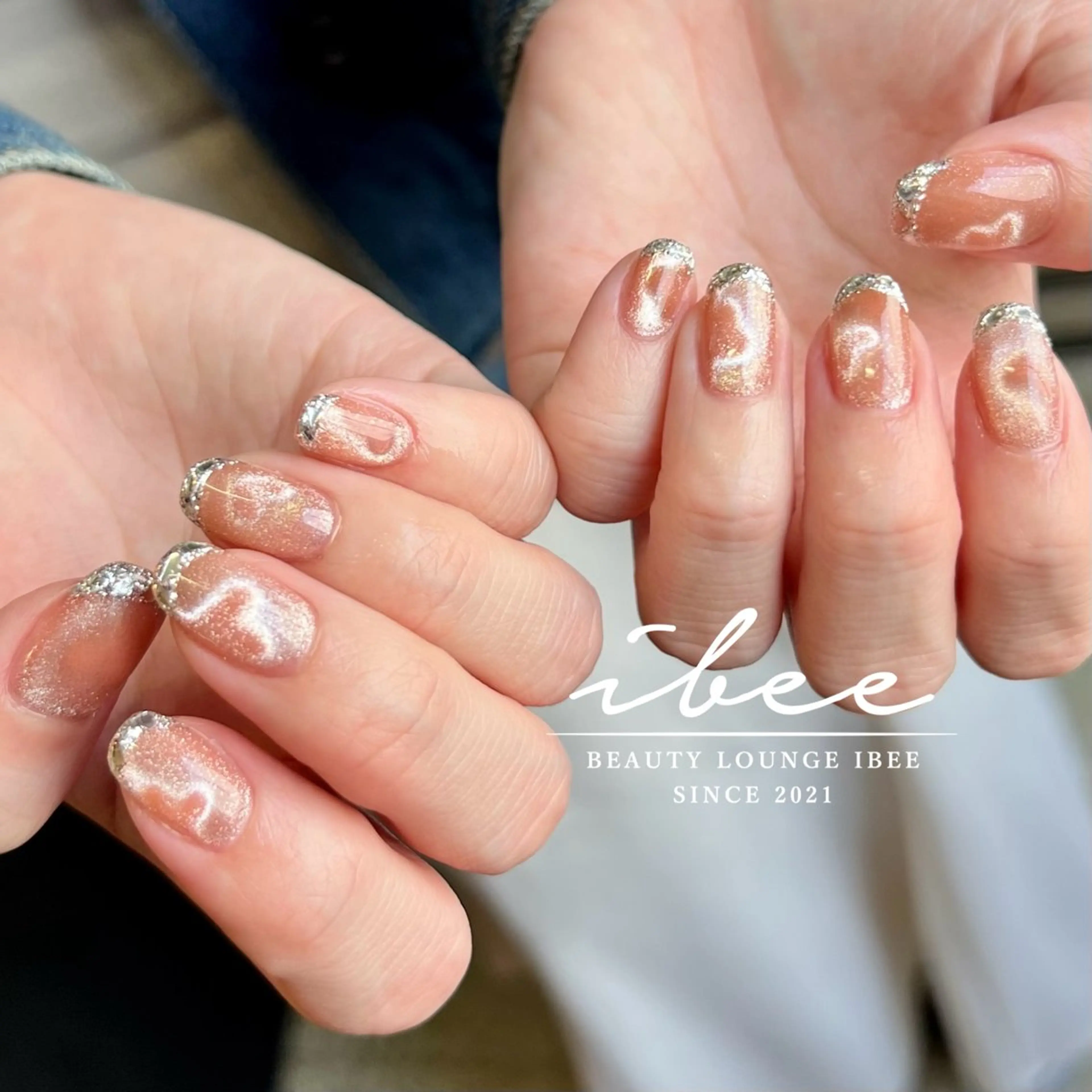 ネイル ハンドネイル ibee nail 🤍yumiのネイルデザイン