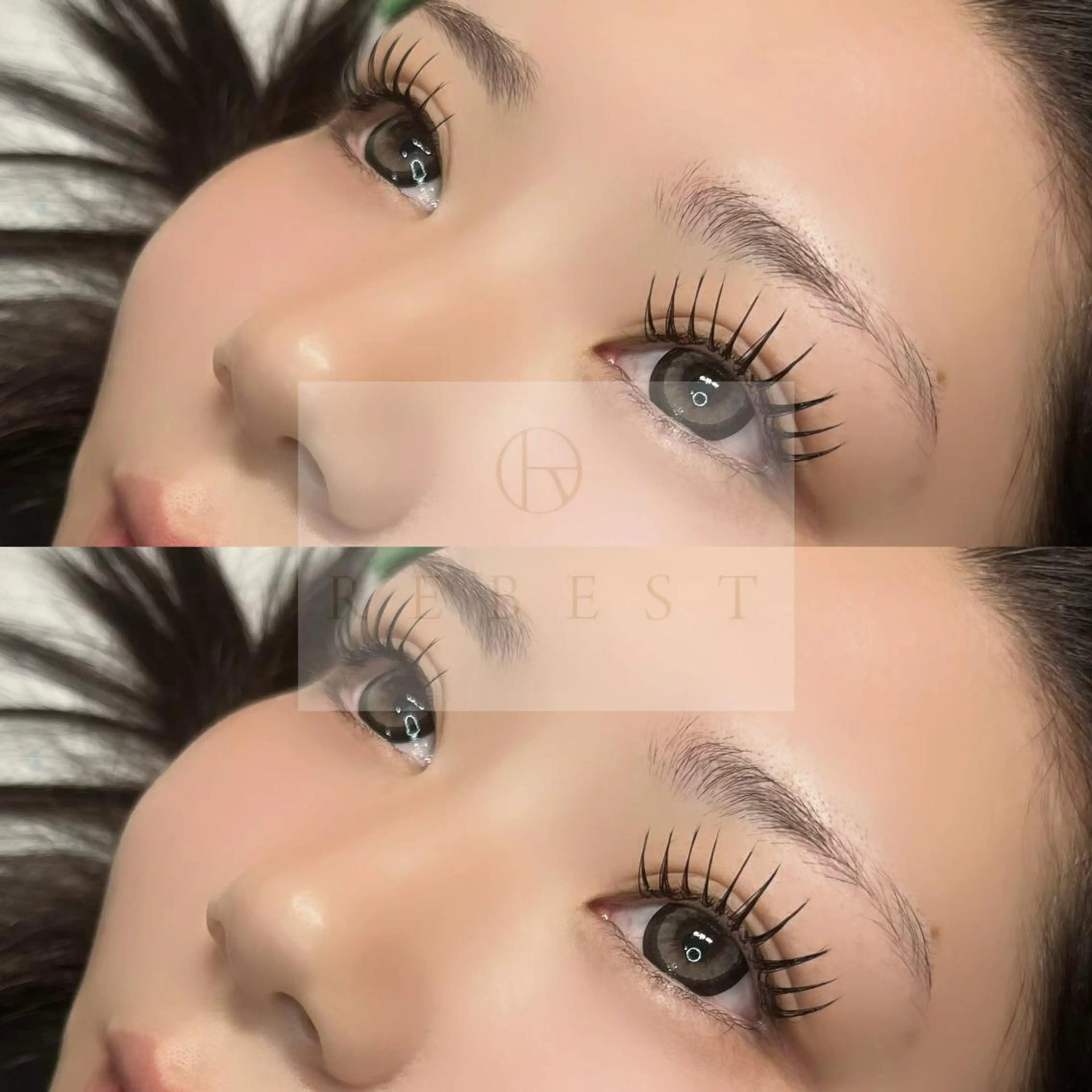 マツエク・マツパ 👁️京橋eye REBESTのマツエク・マツパデザイン