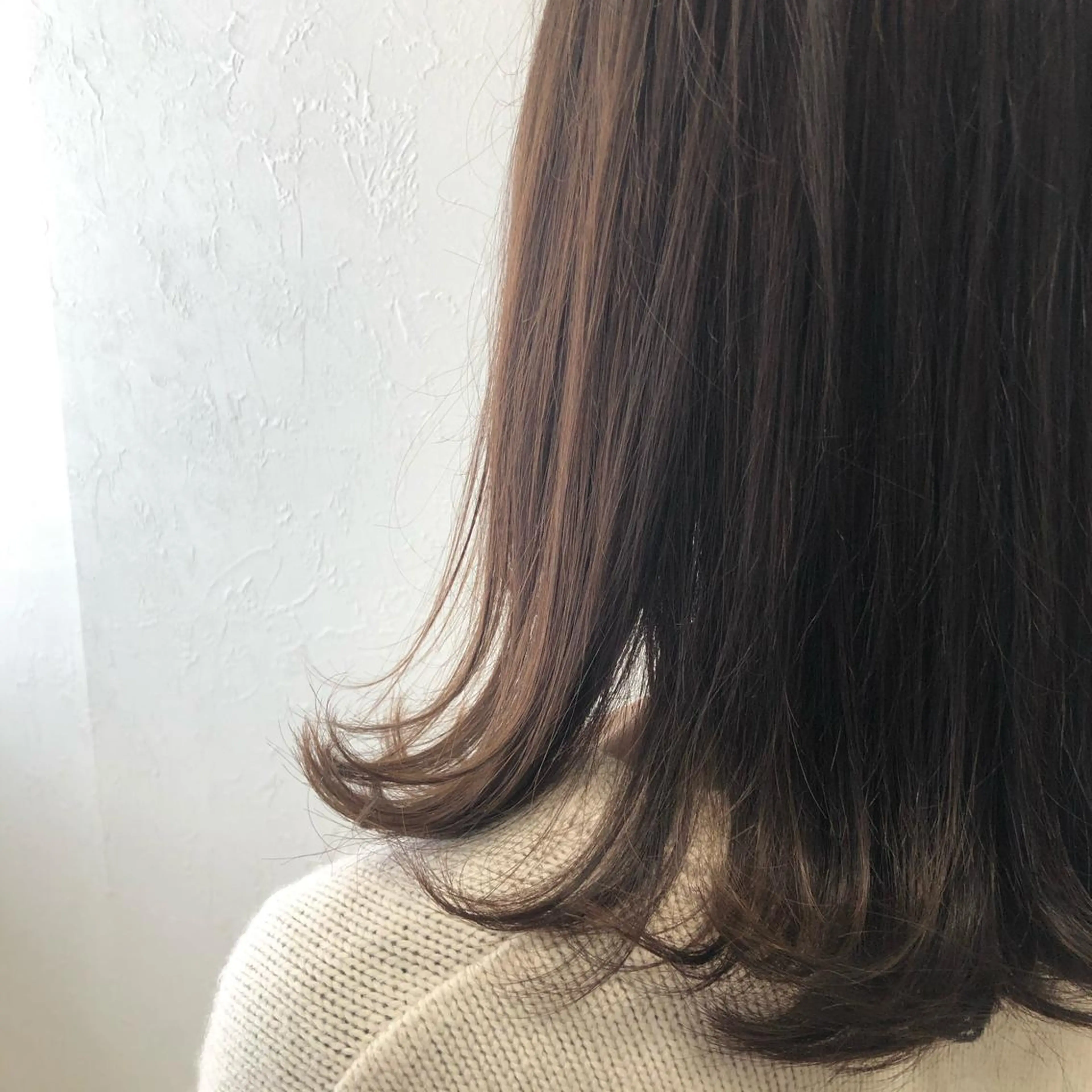 ミディアム nex the salon coall所属・【美髪矯正特化】 ズケヤマのヘアスタイル