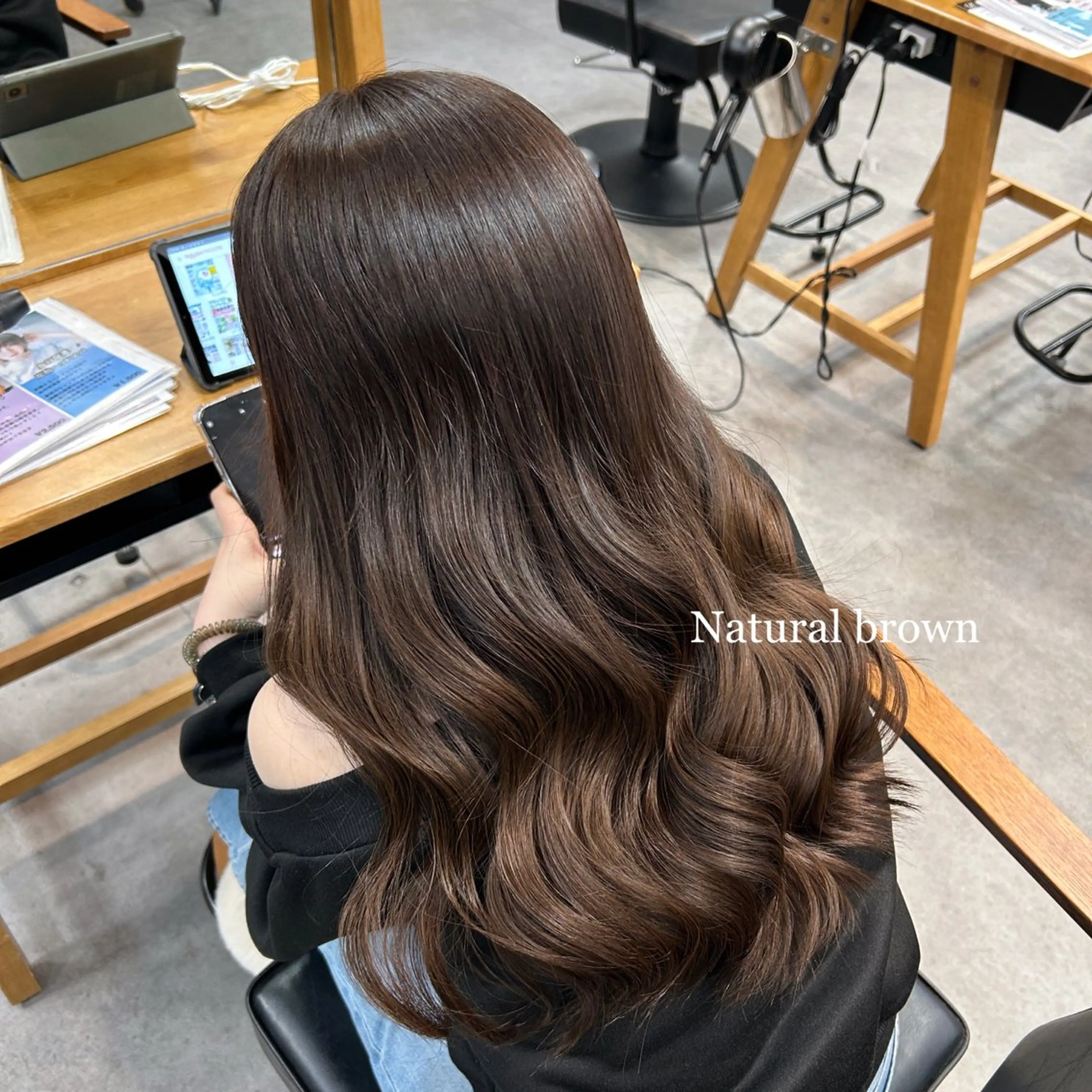 ロング カット ヘアカラー Naurra所属・Naurra あいのヘアスタイル