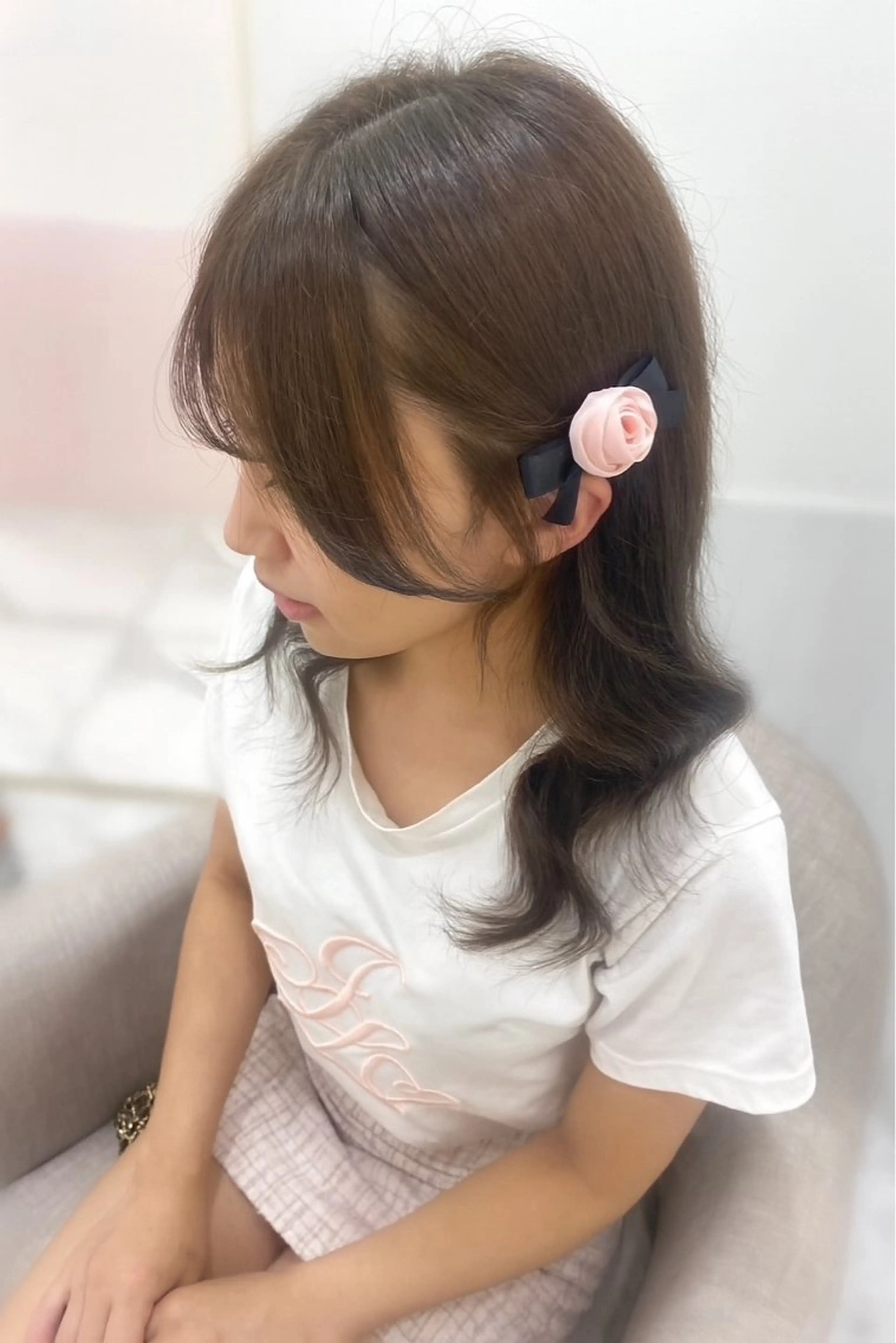 カラー Lilme🎀 ゆうひのヘアスタイル