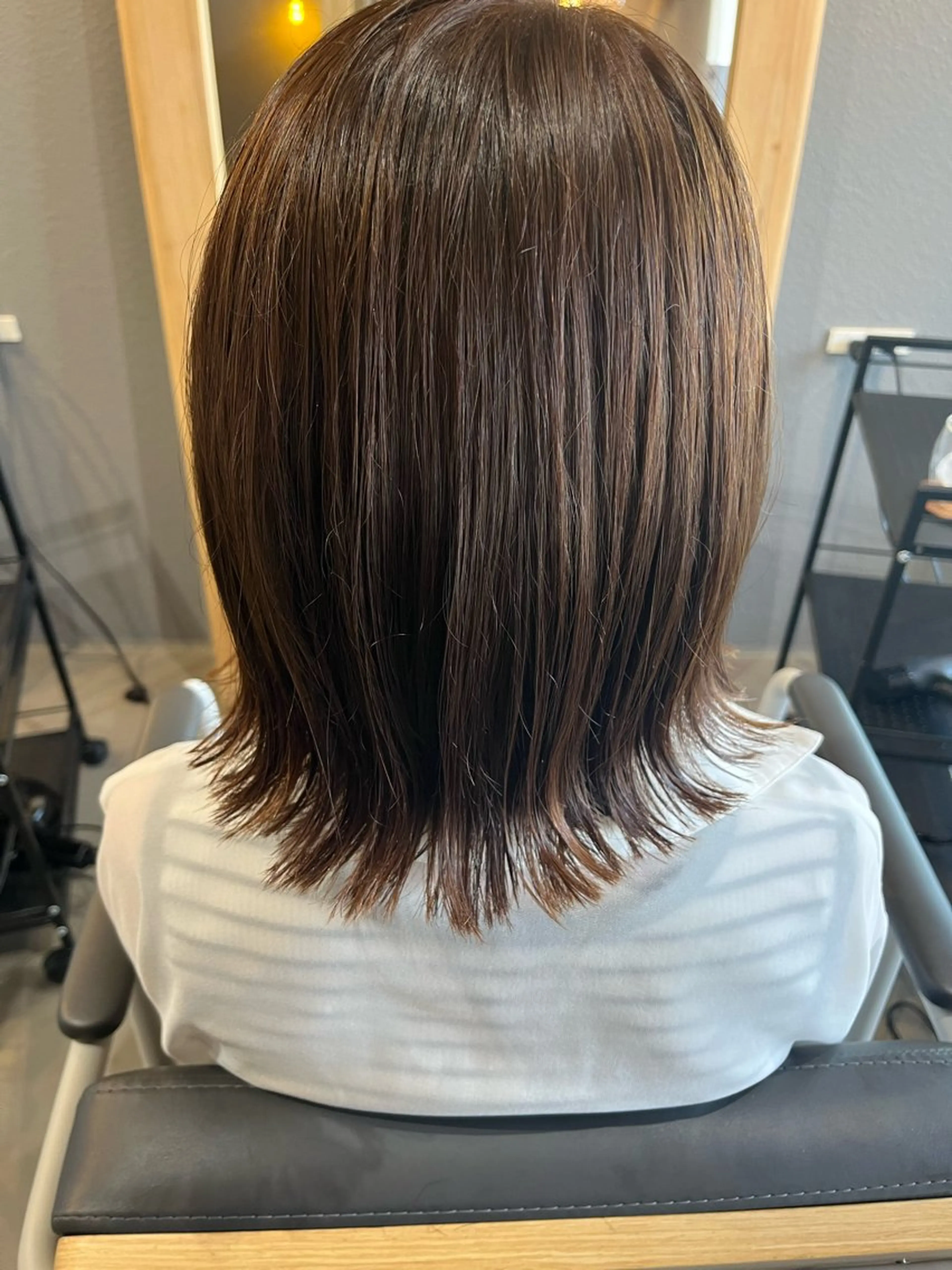 ショート カラー ALBAfromAletta所属・ALBAfrom Aletta❁久木のヘアスタイル