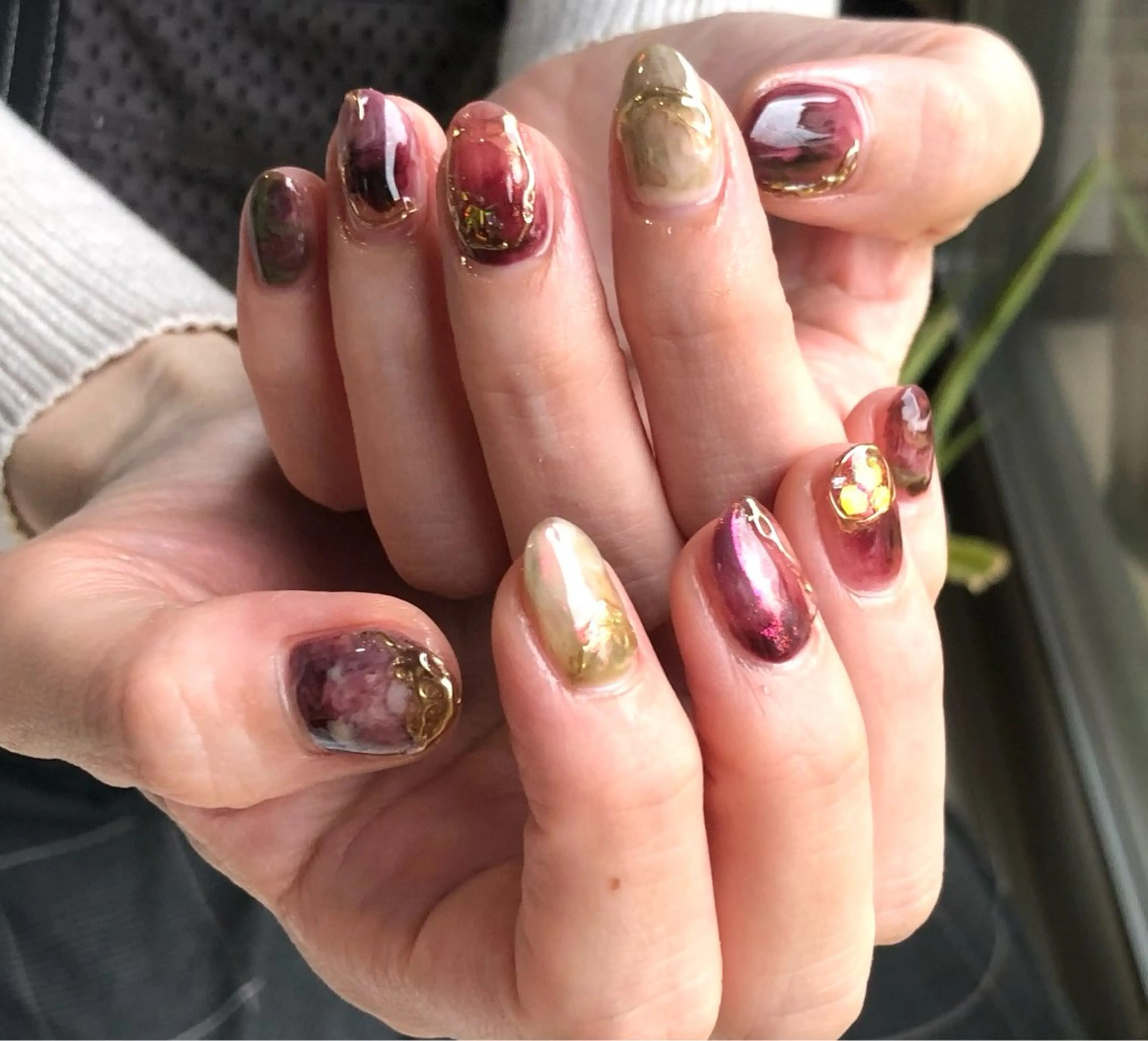 ショート 2dy所属・2DY NAIL SALONのネイルデザイン