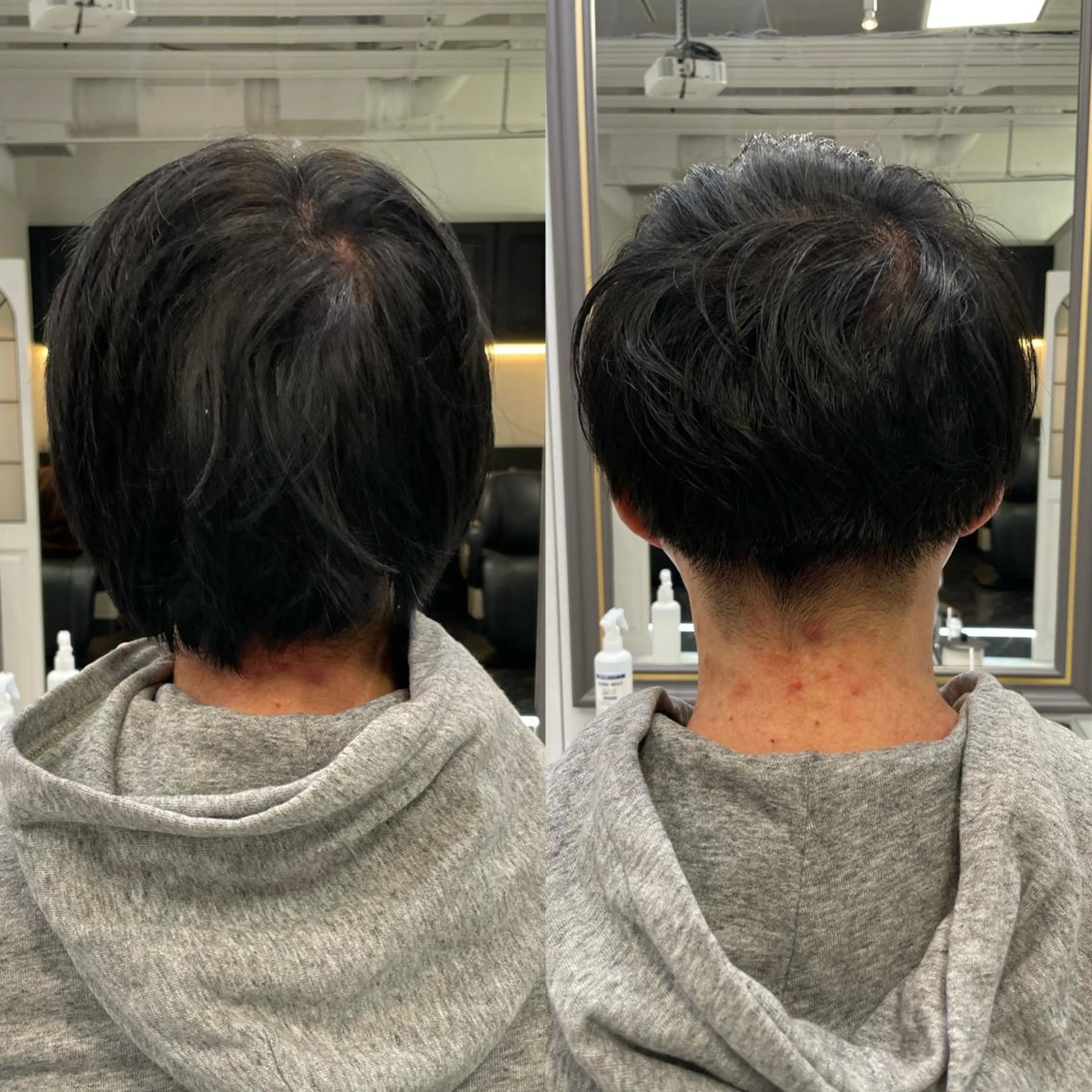 メンズ 今村 南穂のヘアスタイル
