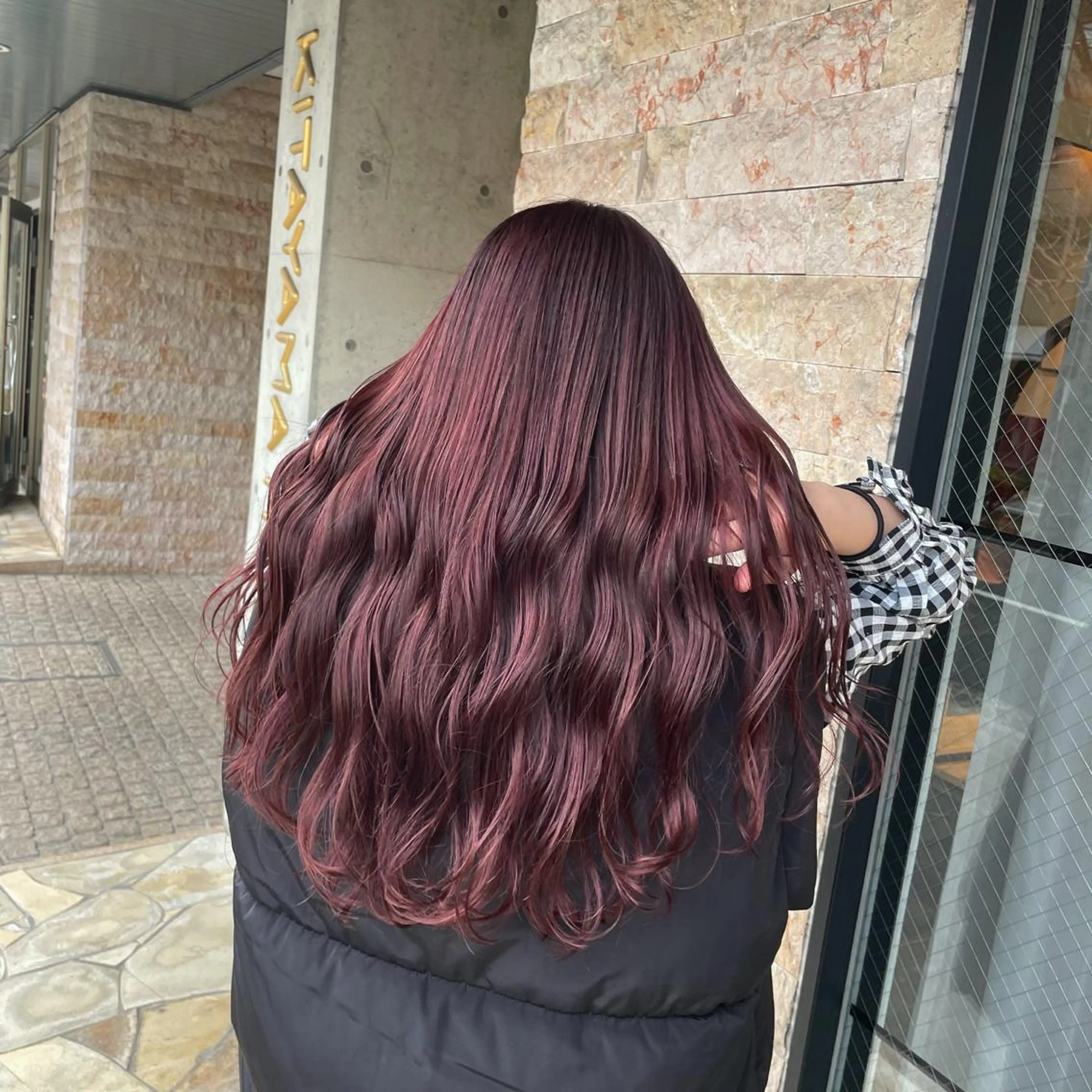 ロング カラー libelle所属・✨️美髪✨️透明感カ ラー✨️大泉翔／店長のヘアスタイル