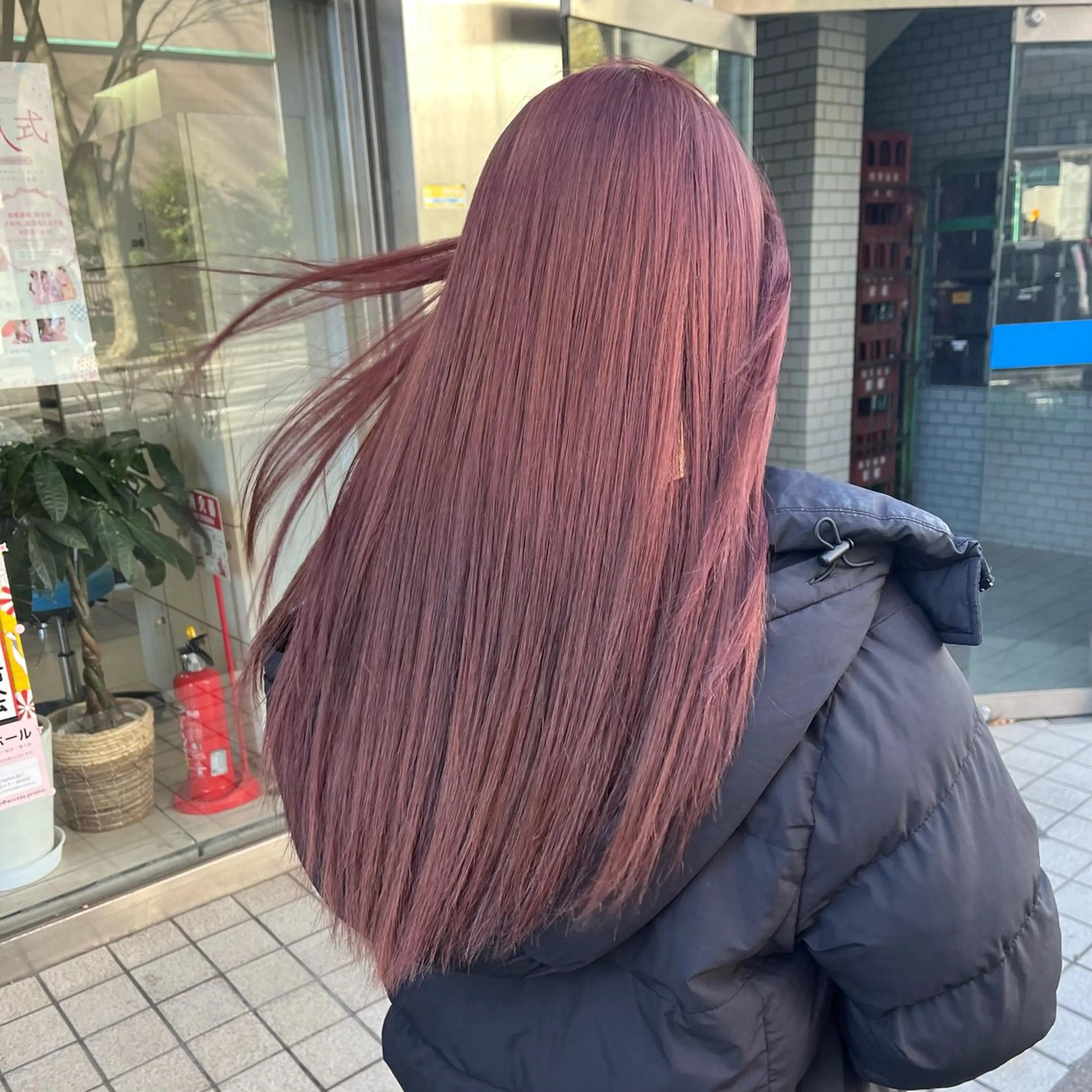 ロング カラー 🌻髪質改善カラー 🌻Yunaのヘアスタイル