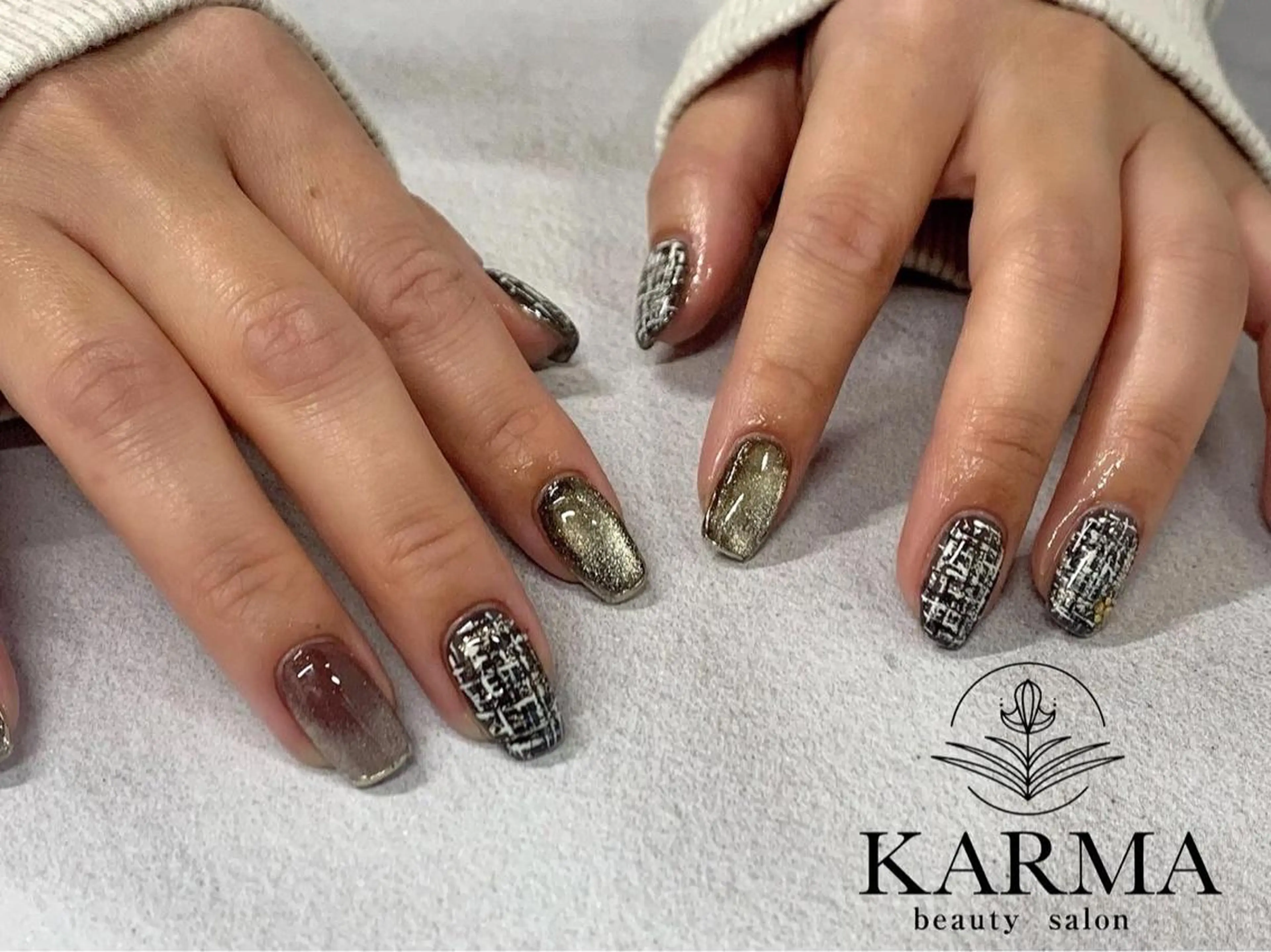 KARMA salonのネイルデザイン