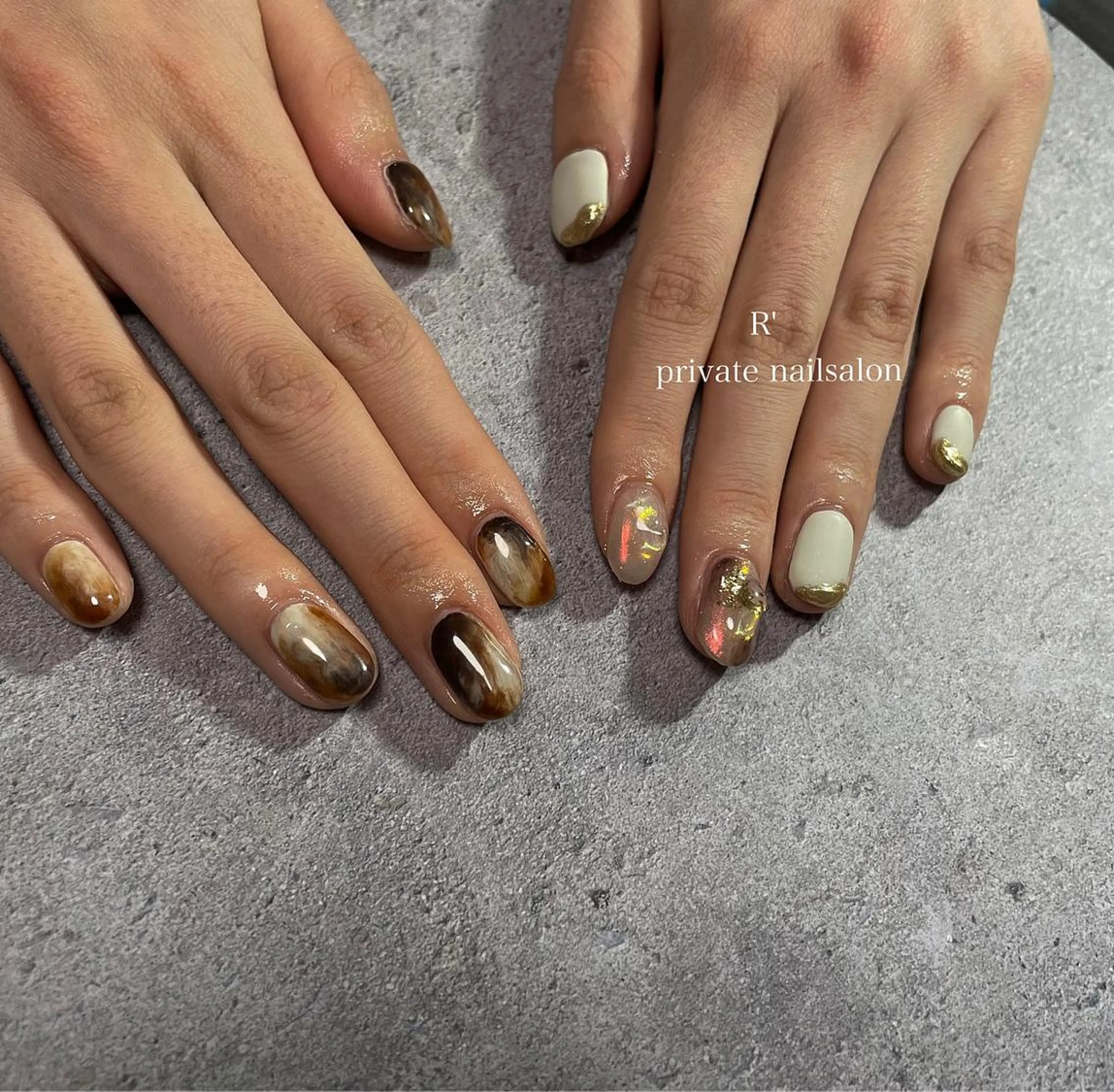 ネイル Bersinar nail所属・Bersinar nail(rina)のネイルデザイン