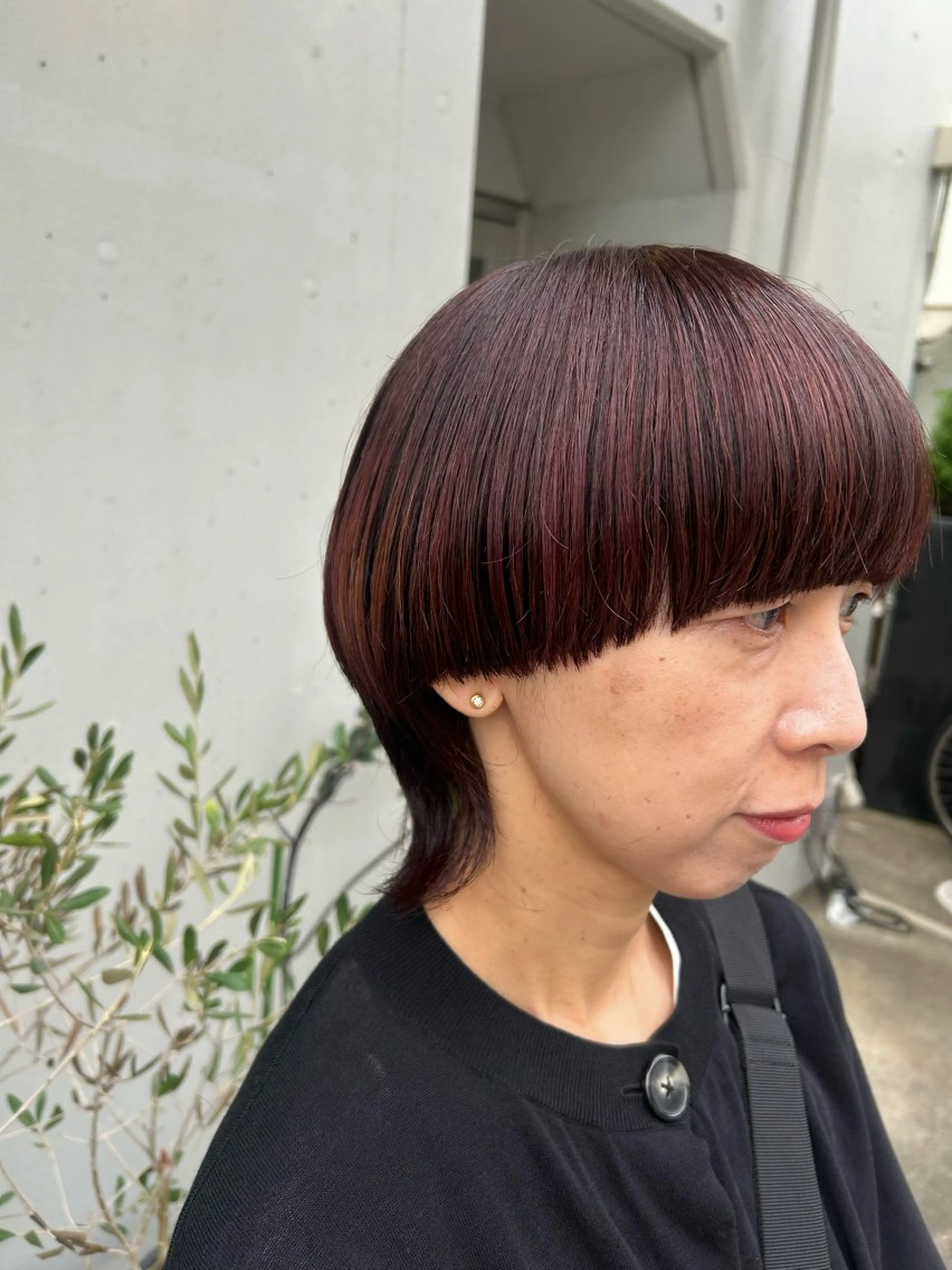 ショート カラー FOLK Akari /ショート/ボブ🐍のヘアスタイル