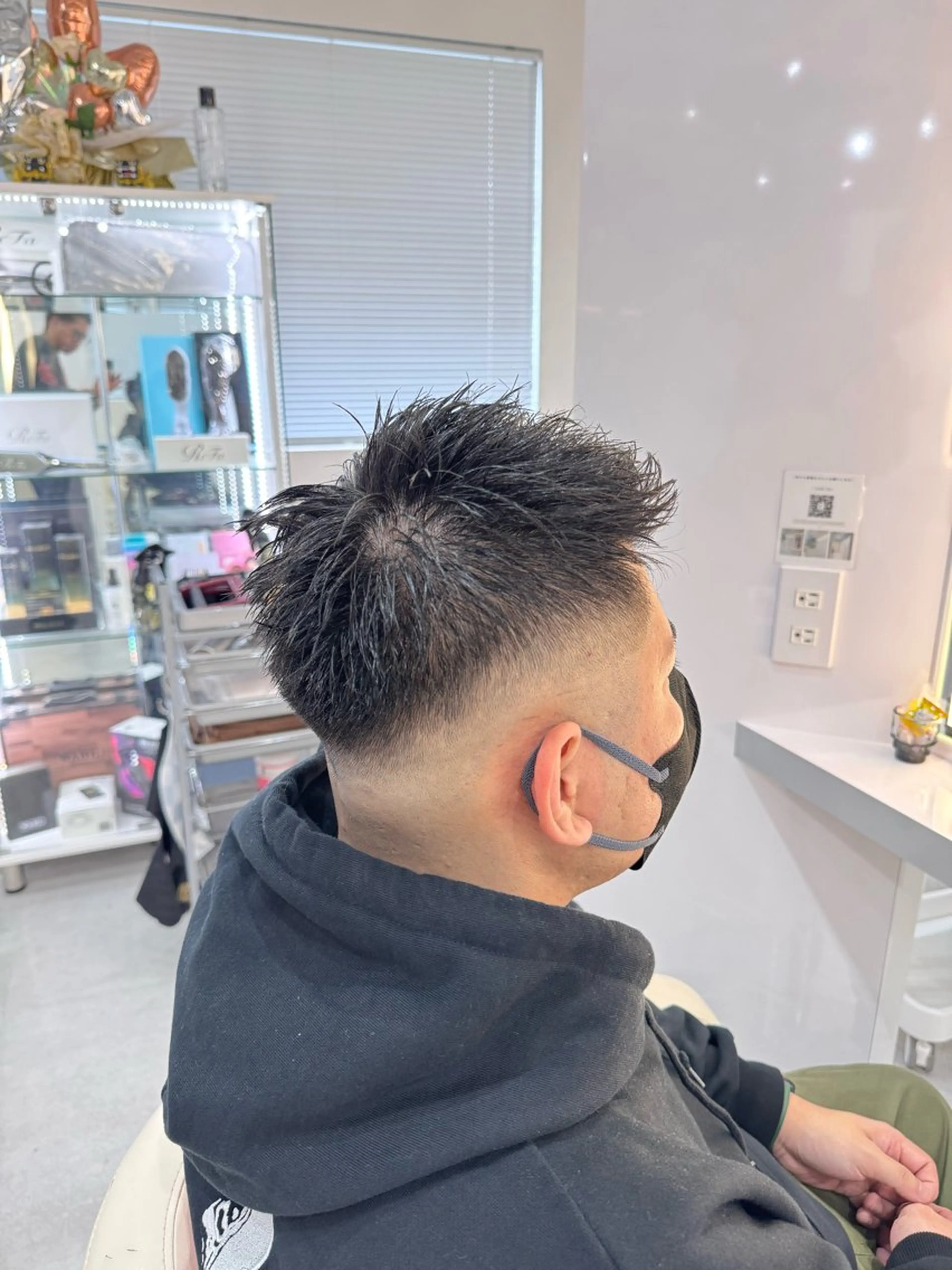 ショート カット R/🤎 パーマ＆ブリーチ🔥のヘアスタイル