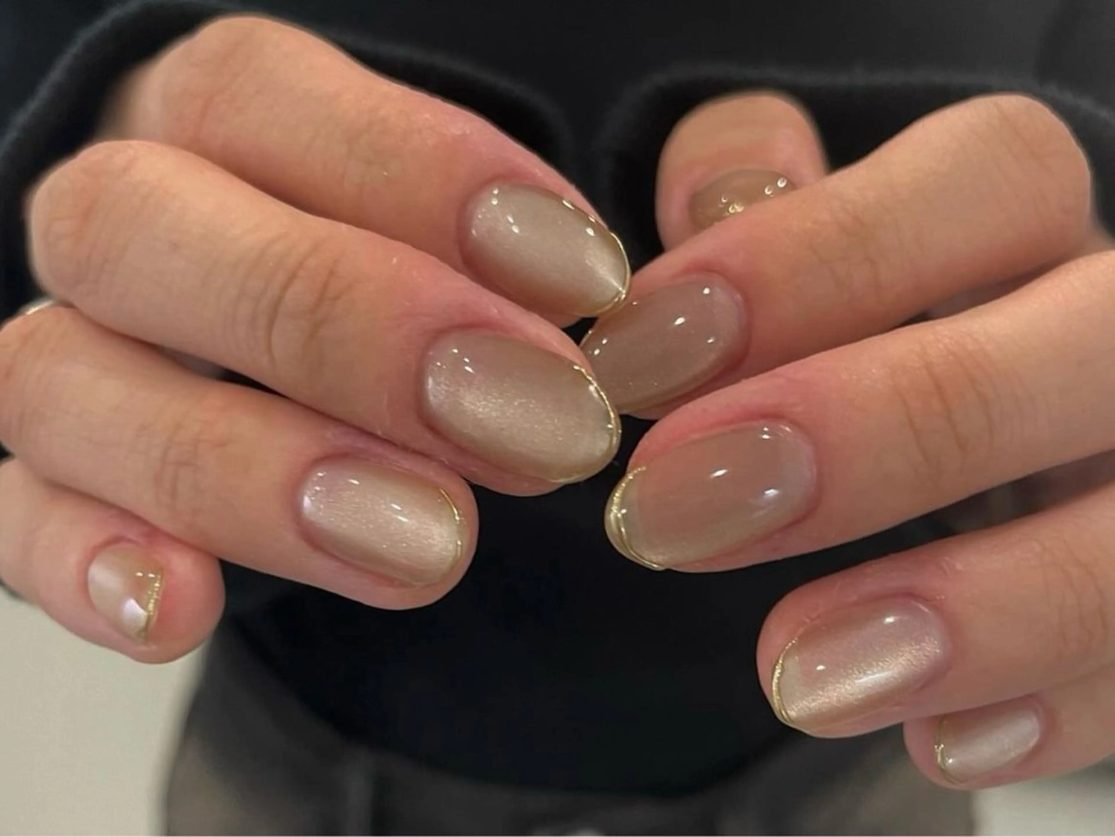 hand【オフなし】マグネットワンカラーの写真