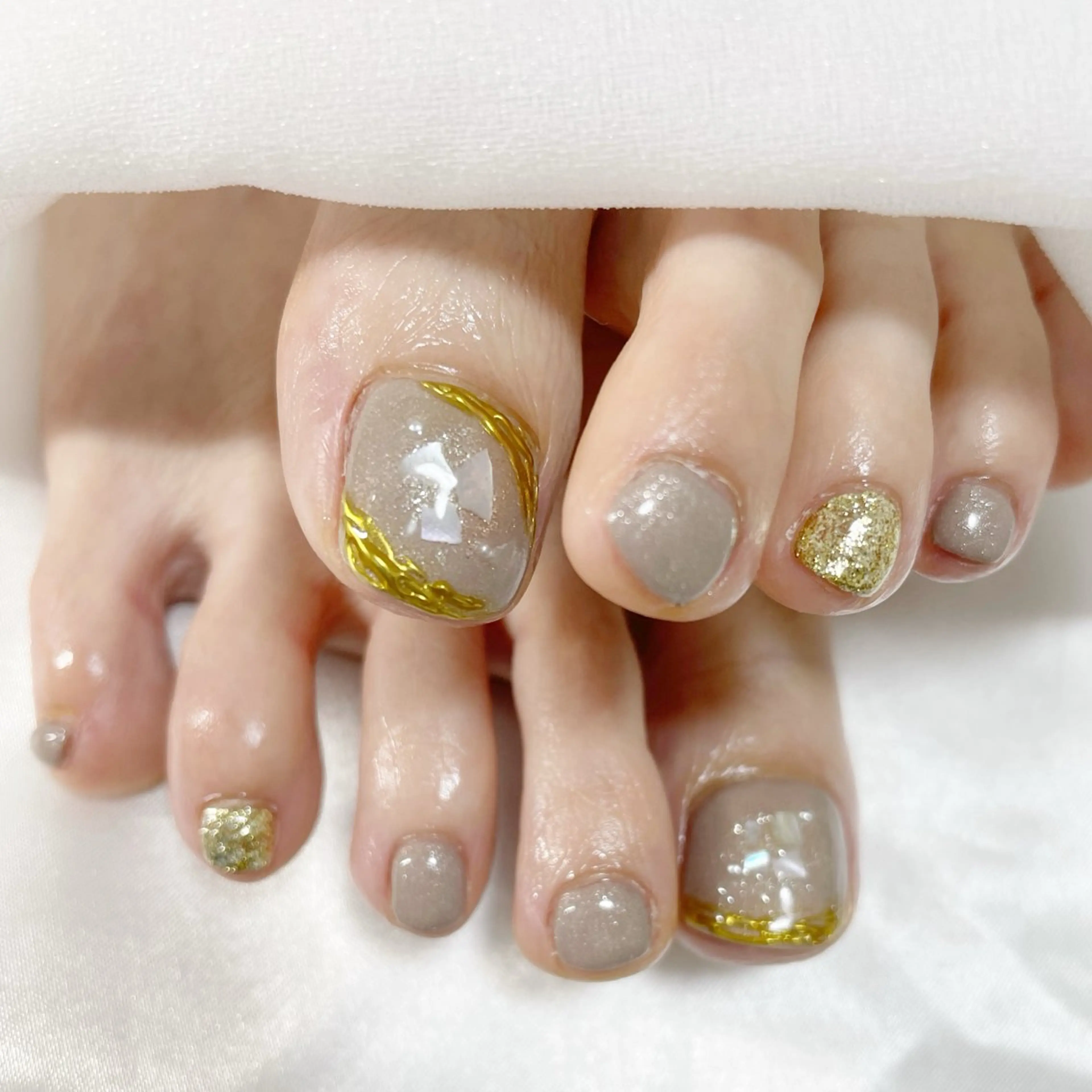 ネイル フットネイル nailsalon SANANAILのネイルデザイン