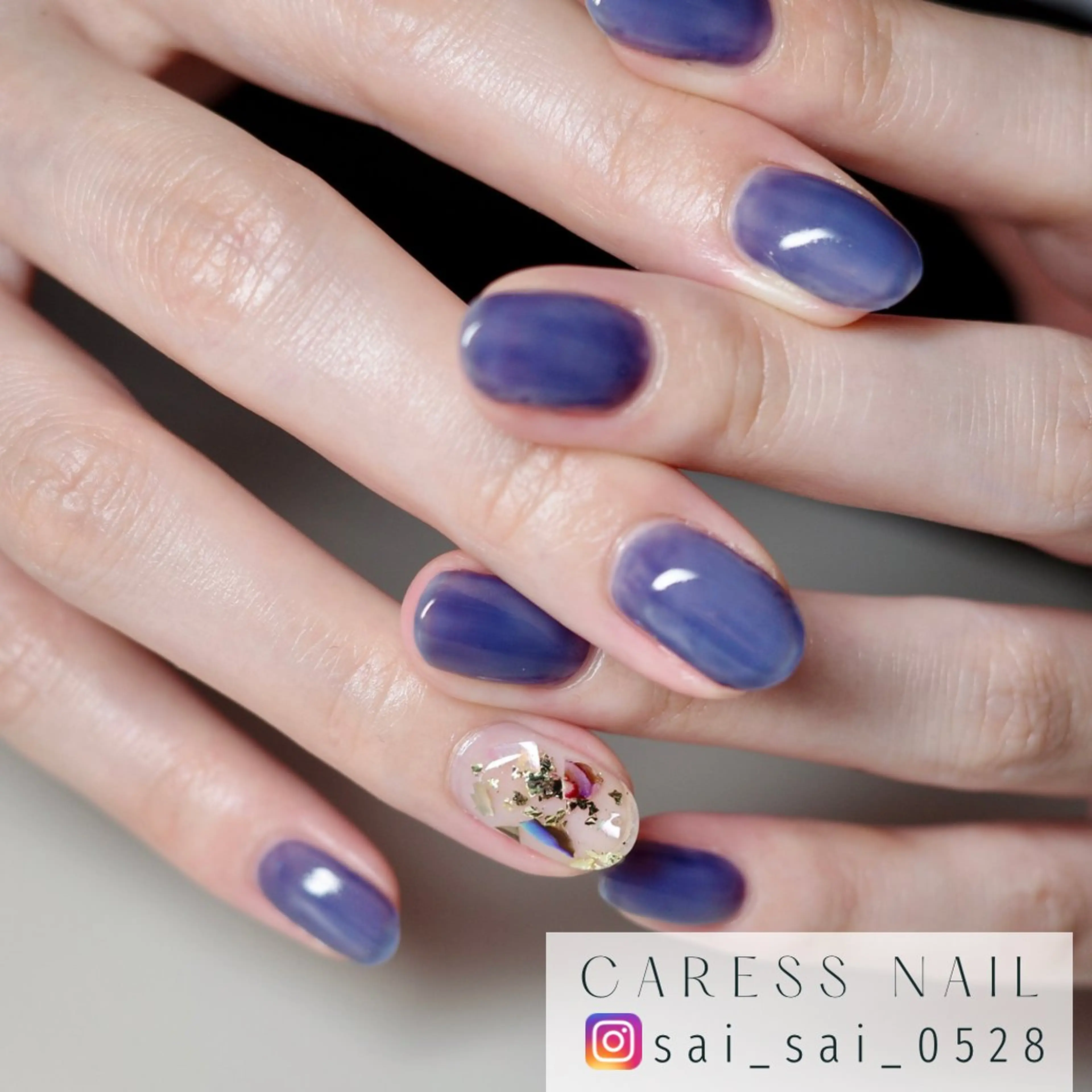 ネイル caress nail カレスネイル 代々木上原所属・カレスネイル さいのネイルデザイン