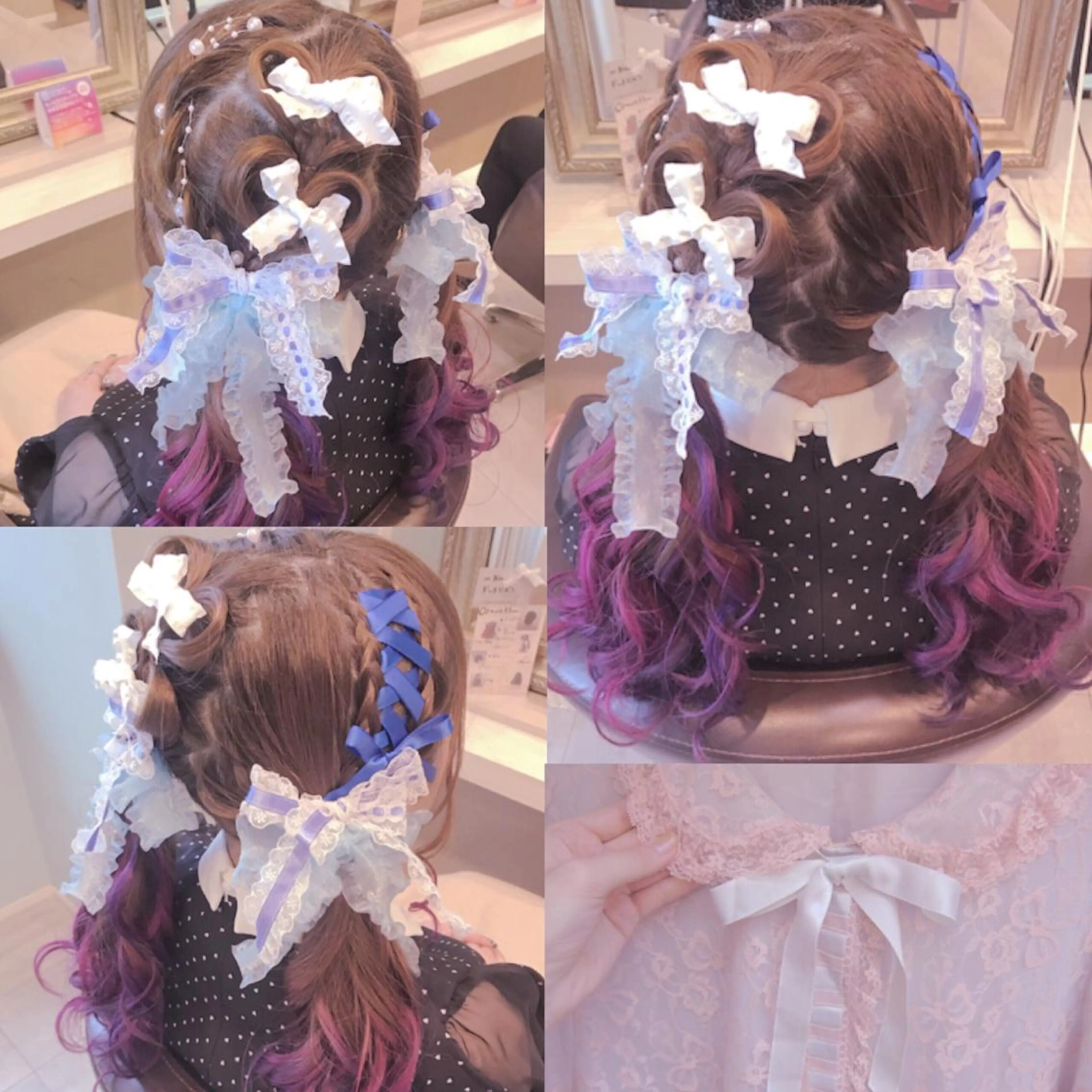 ロング ヘアアレンジ ヘアセット Aries🫧 missa𓂃🤍のヘアスタイル