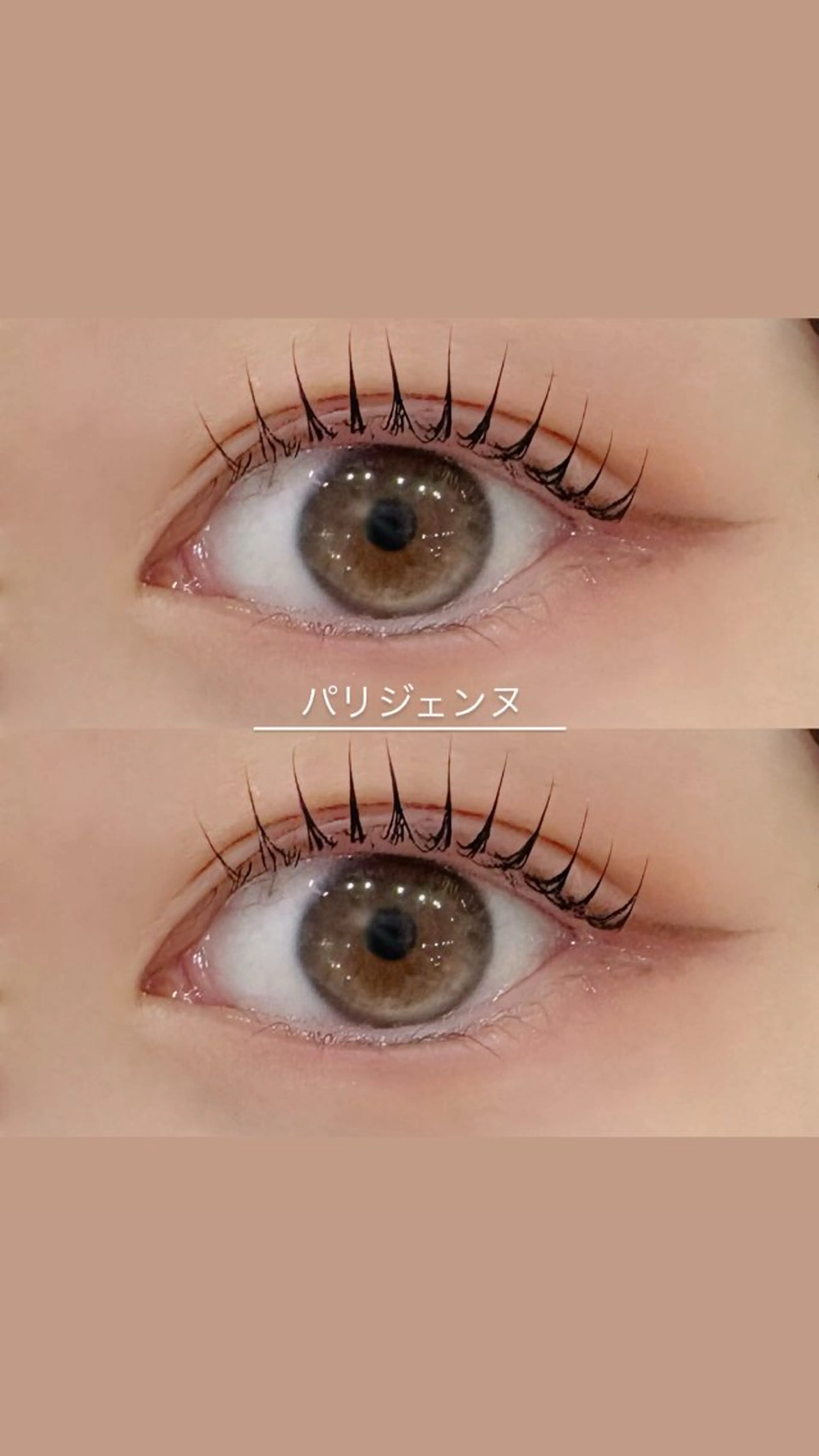 マツエク・マツパ マリーテレジア SHIMIZU.yのマツエク・マツパデザイン