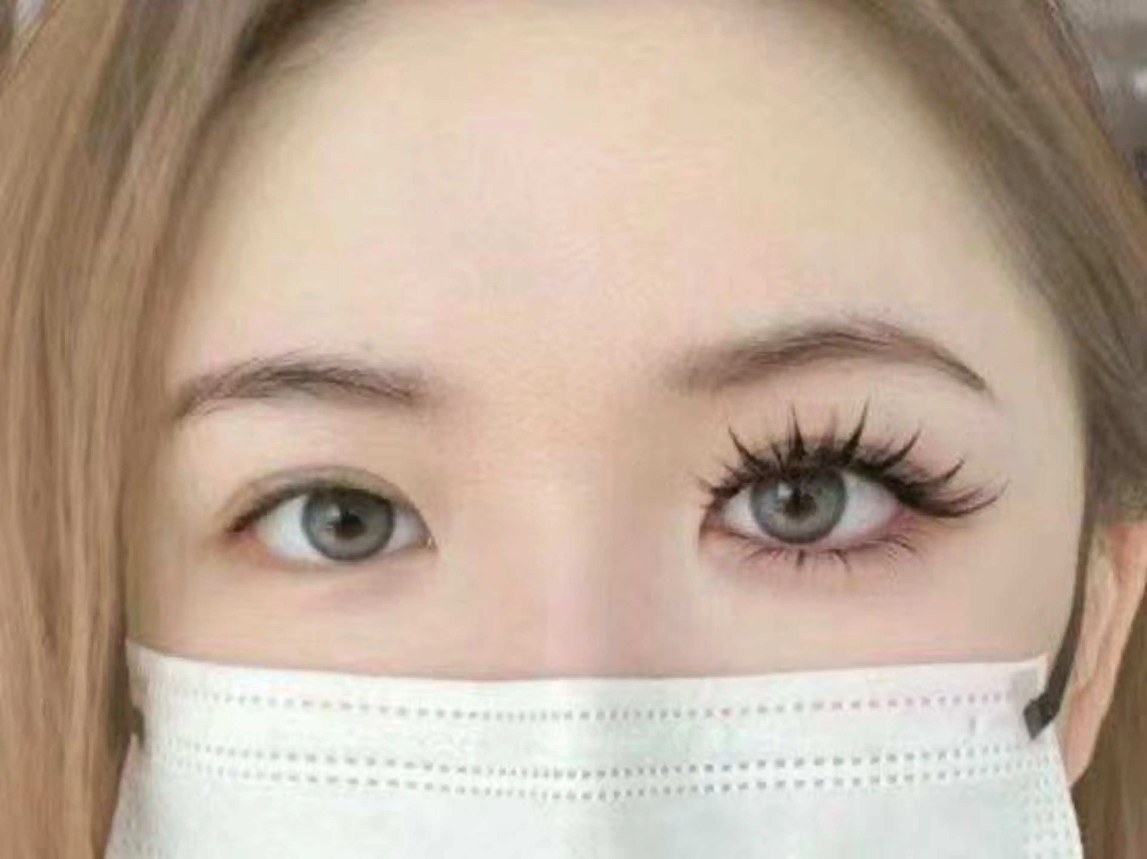 マツエク・マツパ マツエク EYE Bright eyelash(アイブライト)所属・静 かのマツエク・マツパデザイン