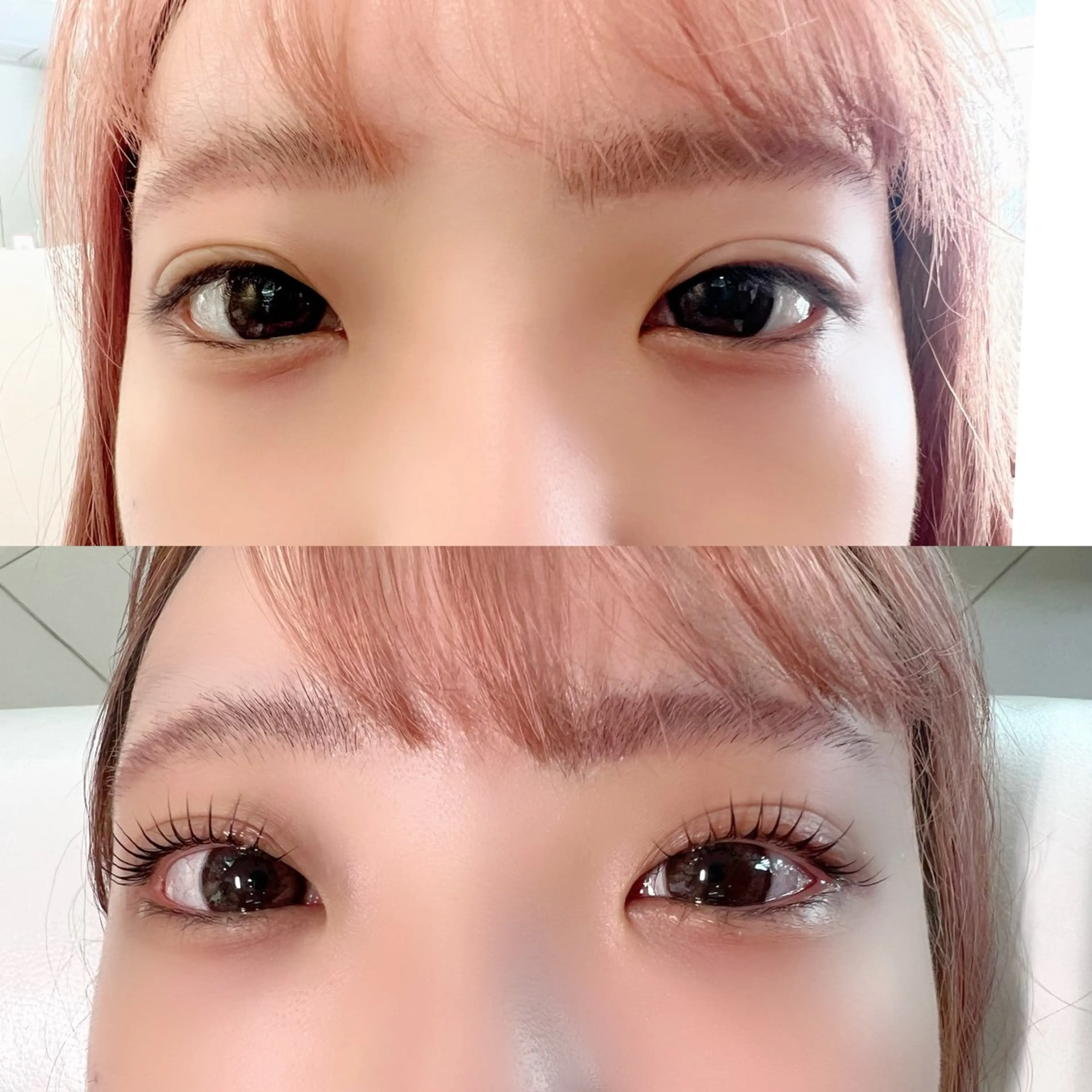 マツエク・マツパ マツパ beautyessence都立大学所属・豊田 晴香のマツエク・マツパデザイン