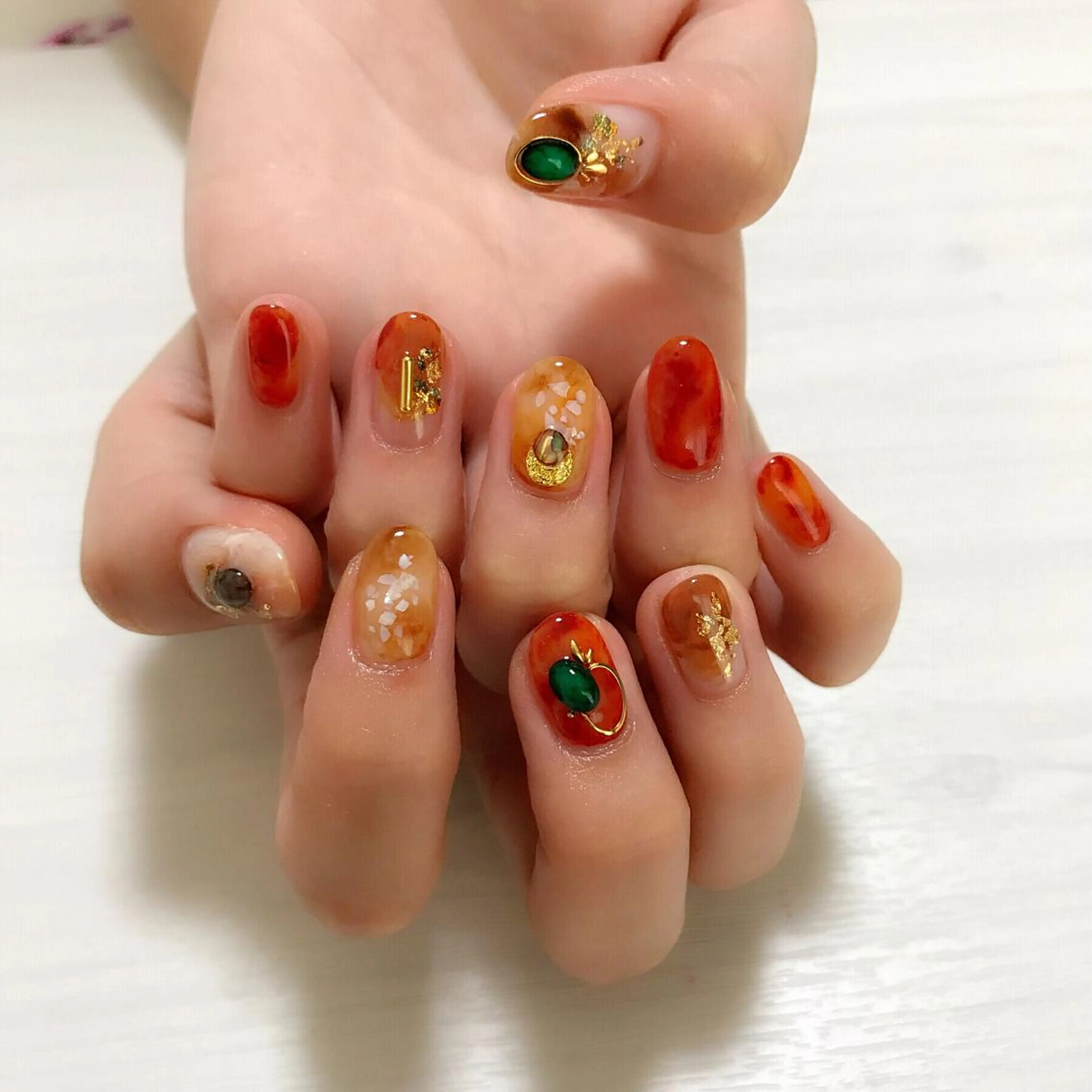 ネイル nail salon A'n bijouのネイルデザイン