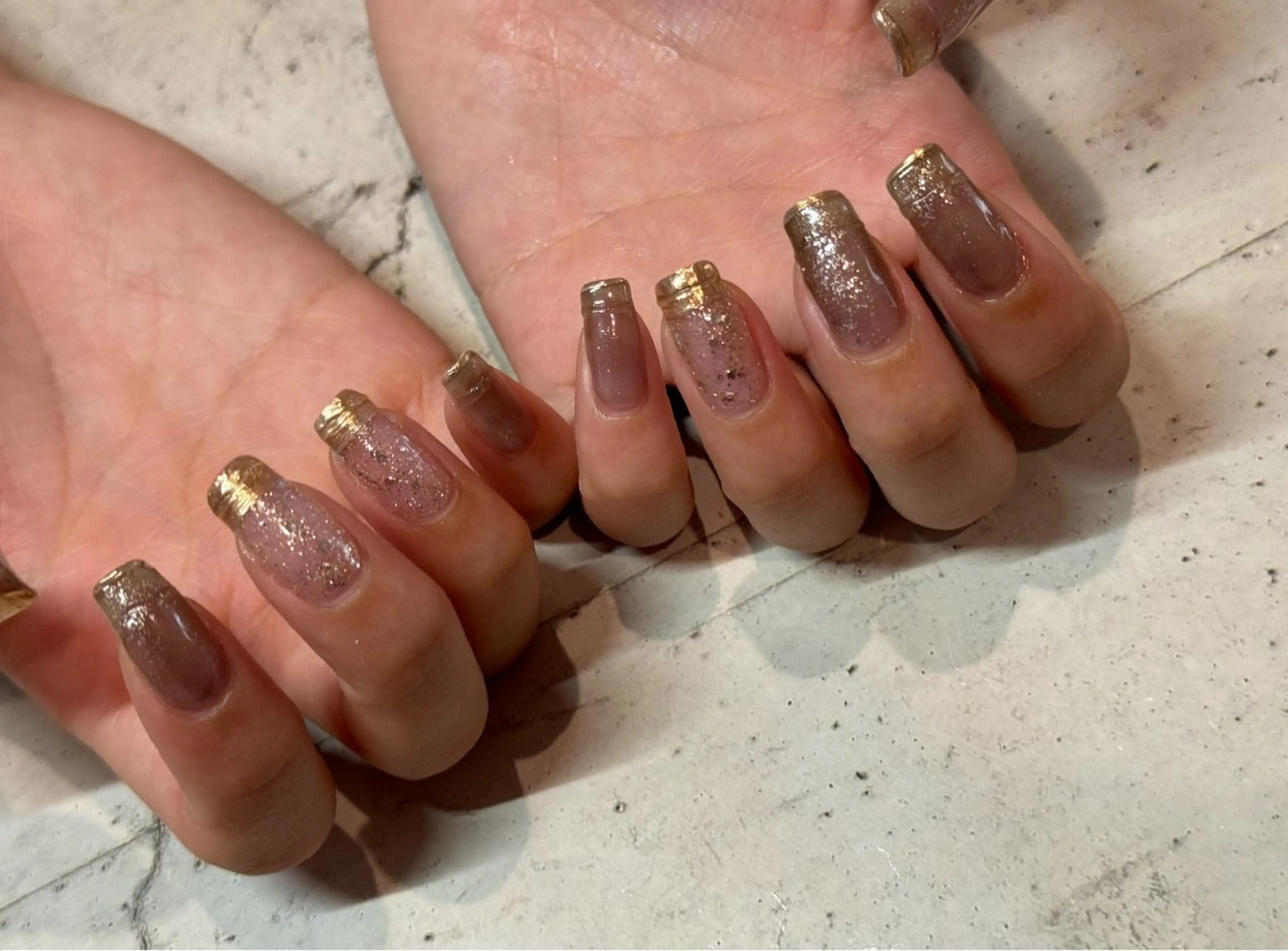 ネイル ハンドネイル nail salon Lumiereのネイルデザイン