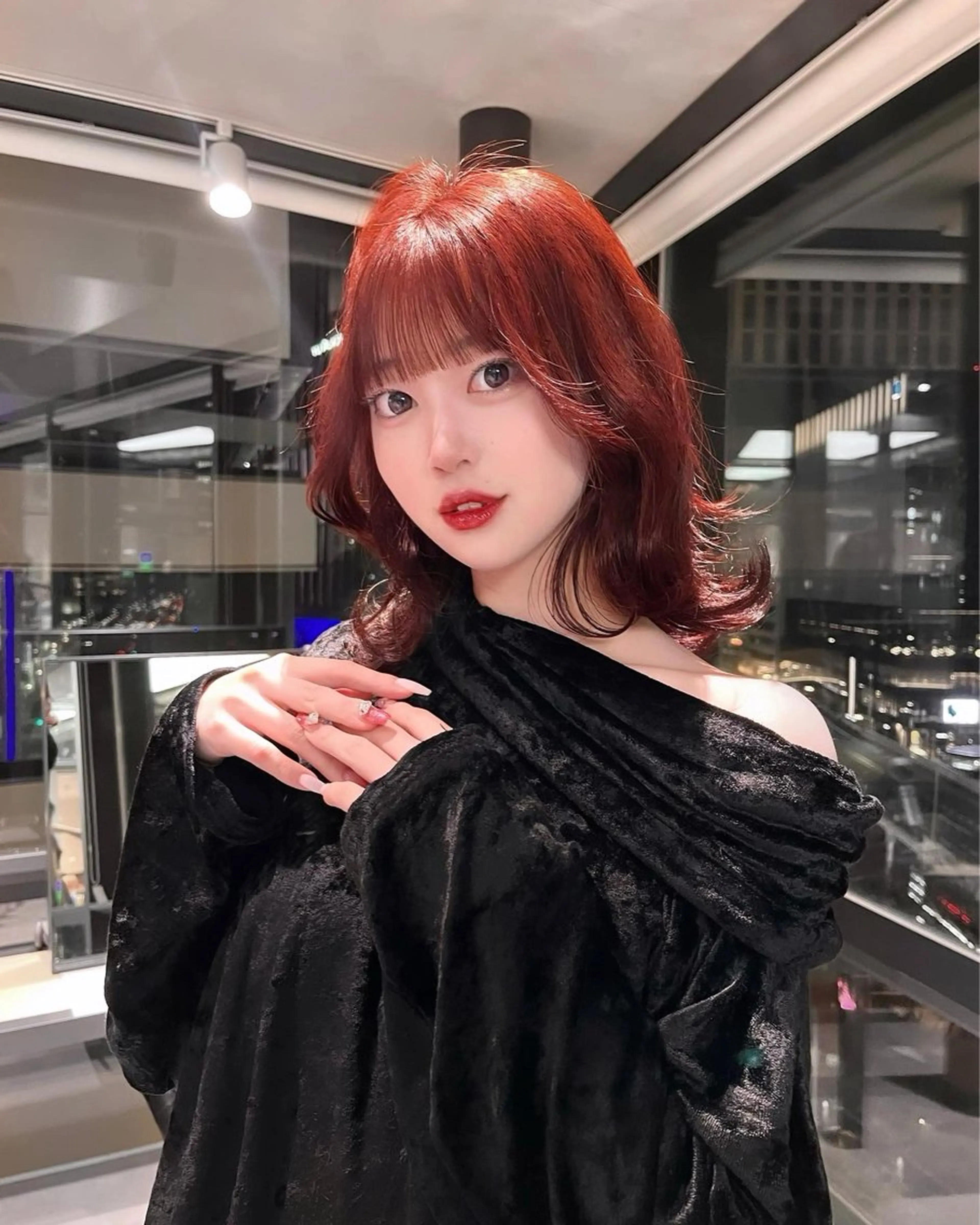 ミディアム 愛 メンズフェード特化のヘアスタイル