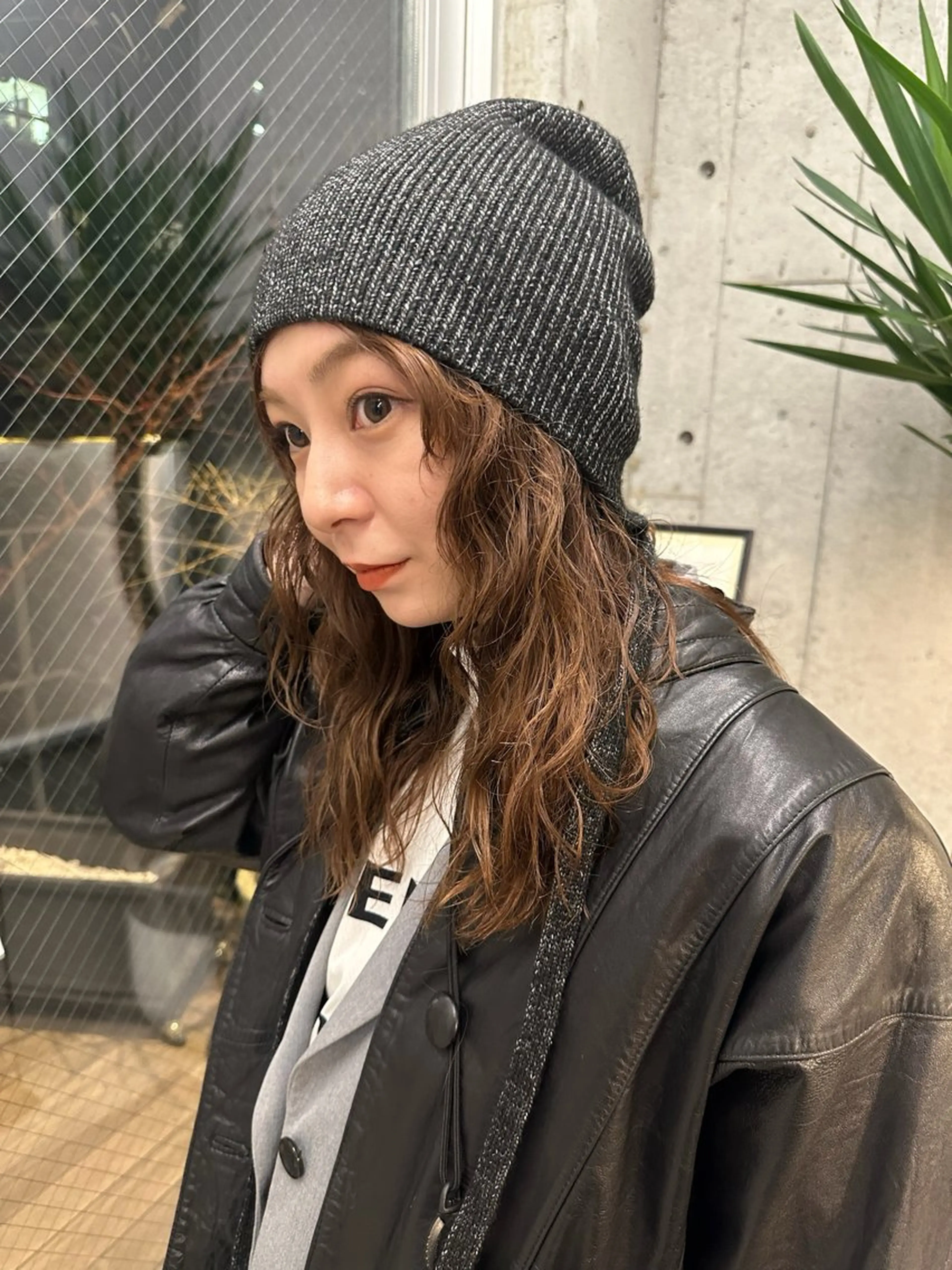 ミディアム パーマ カット パーマ お悩み解決パーマ hana🩰のヘアスタイル