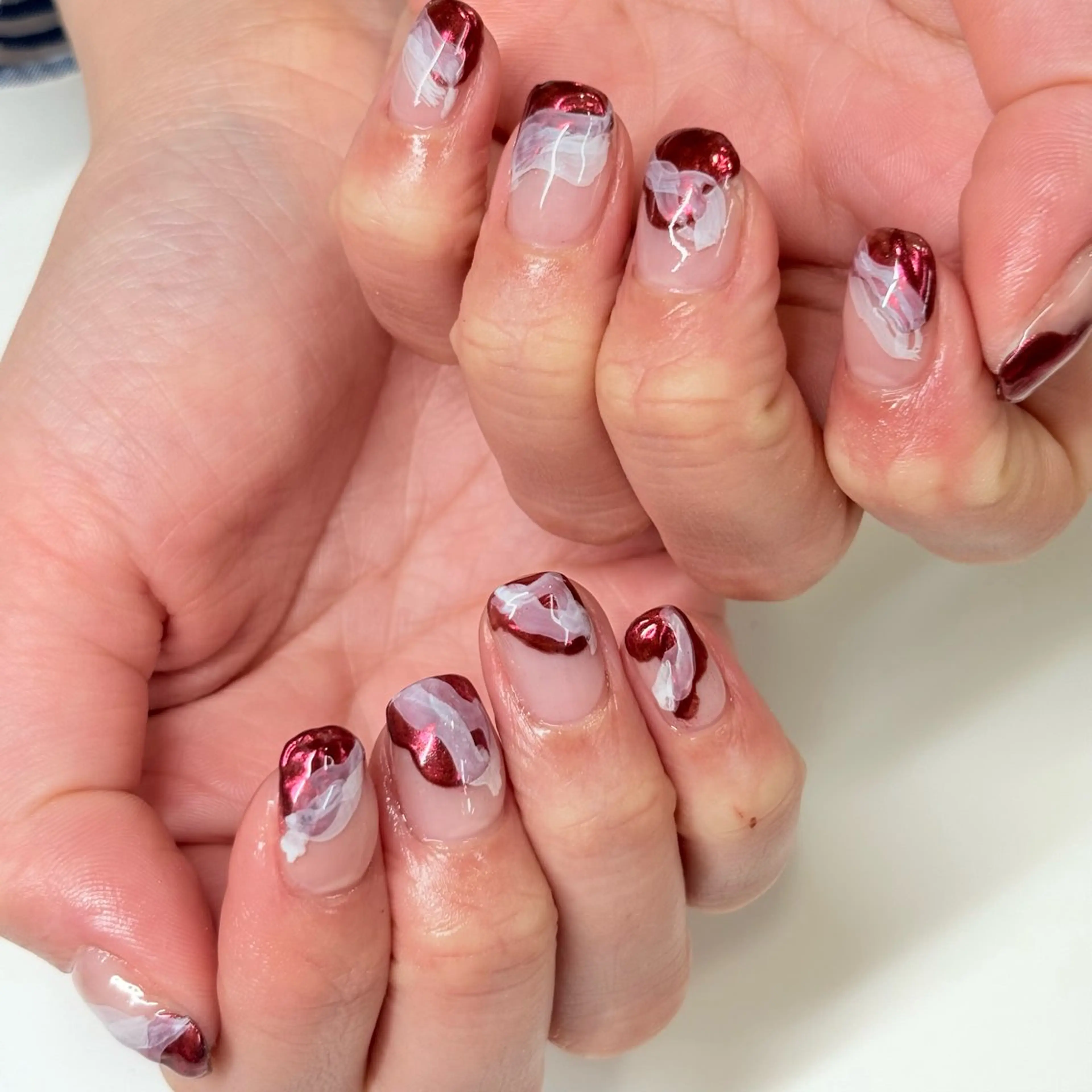 ネイル ハンドネイル misaki ︎.♡*.のネイルデザイン