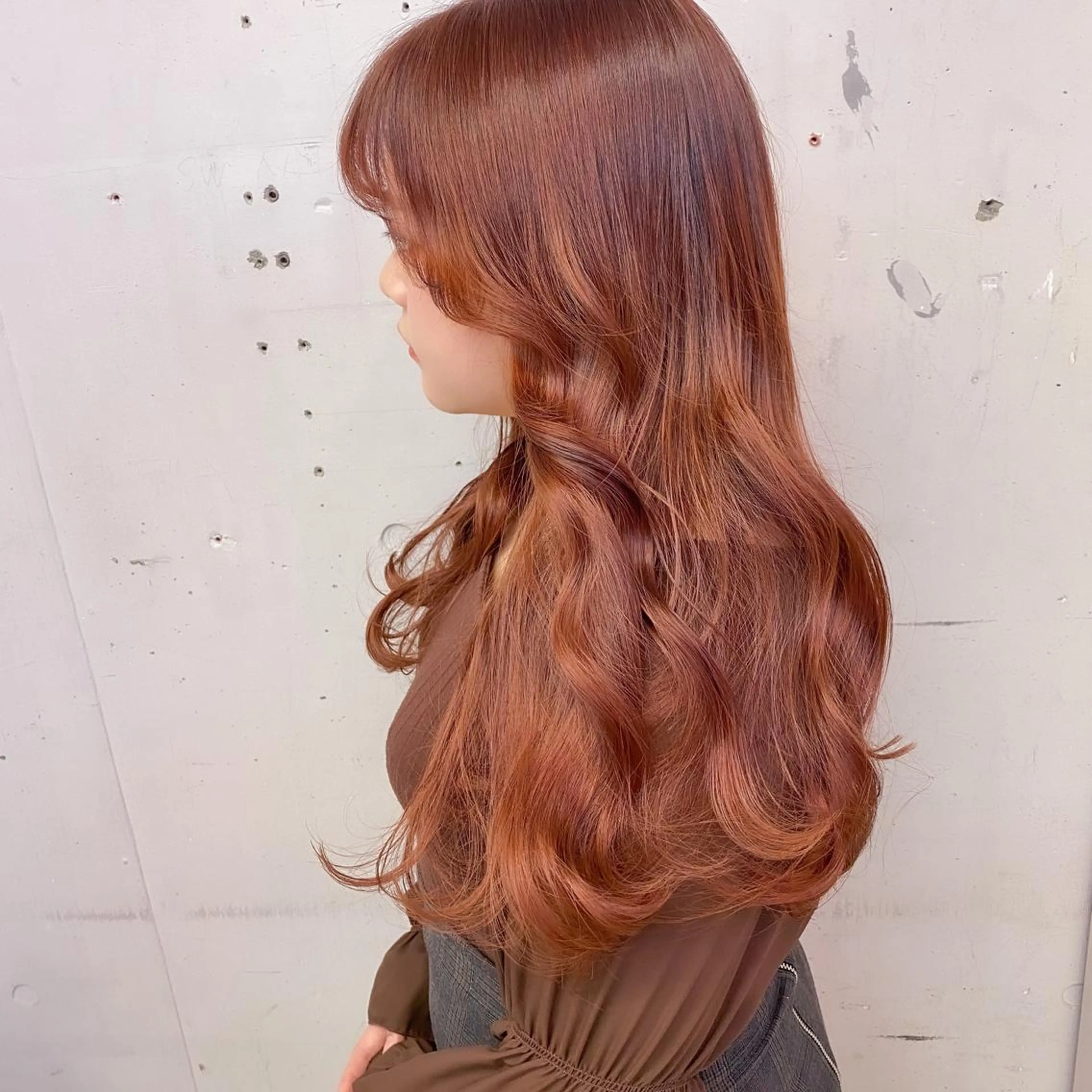 ロング カラー 💗💗韓国レイヤー yu-ki💗💗のヘアスタイル