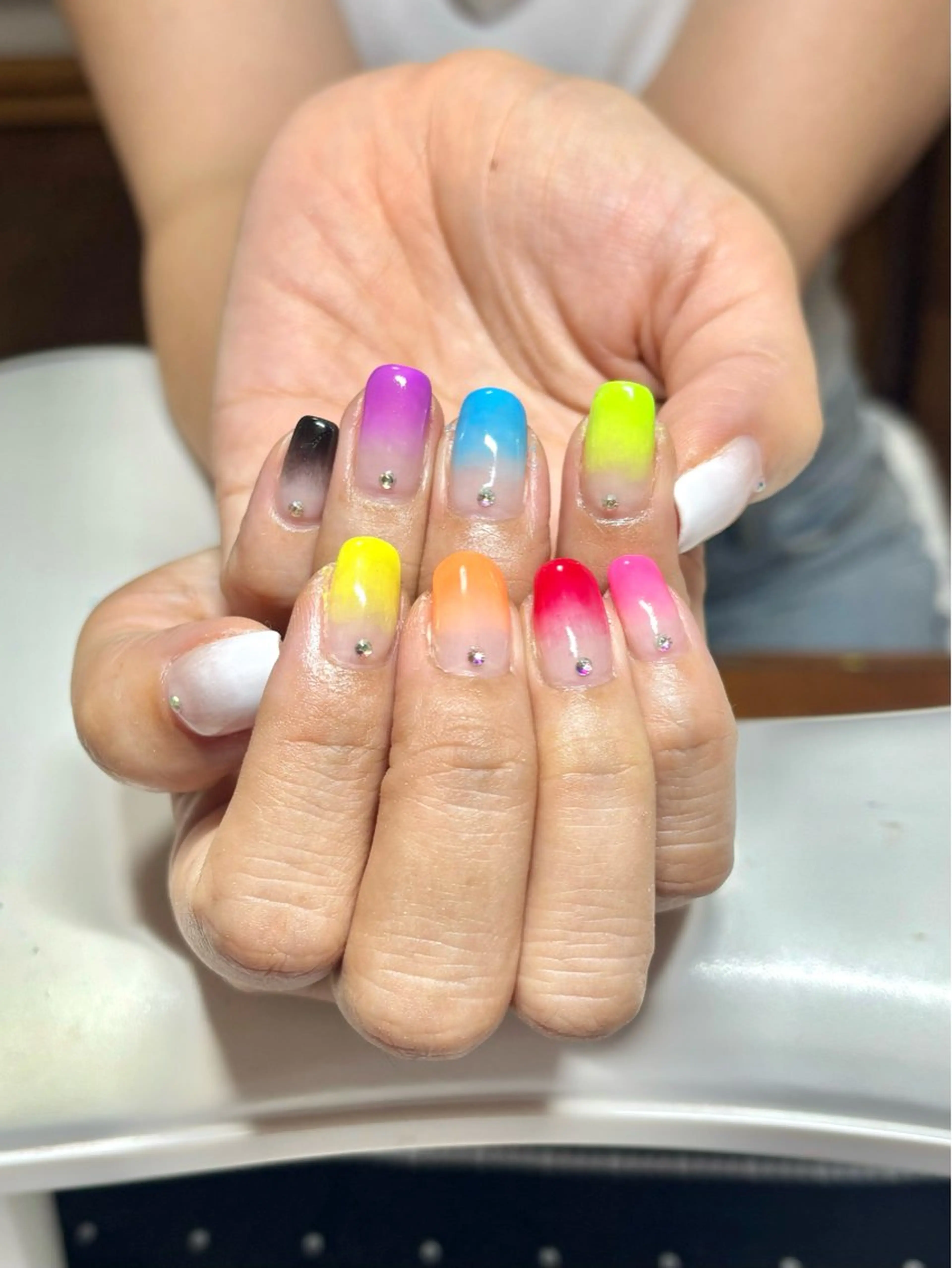 ネイル ハンドネイル candy nail所属・早川 理沙のネイルデザイン