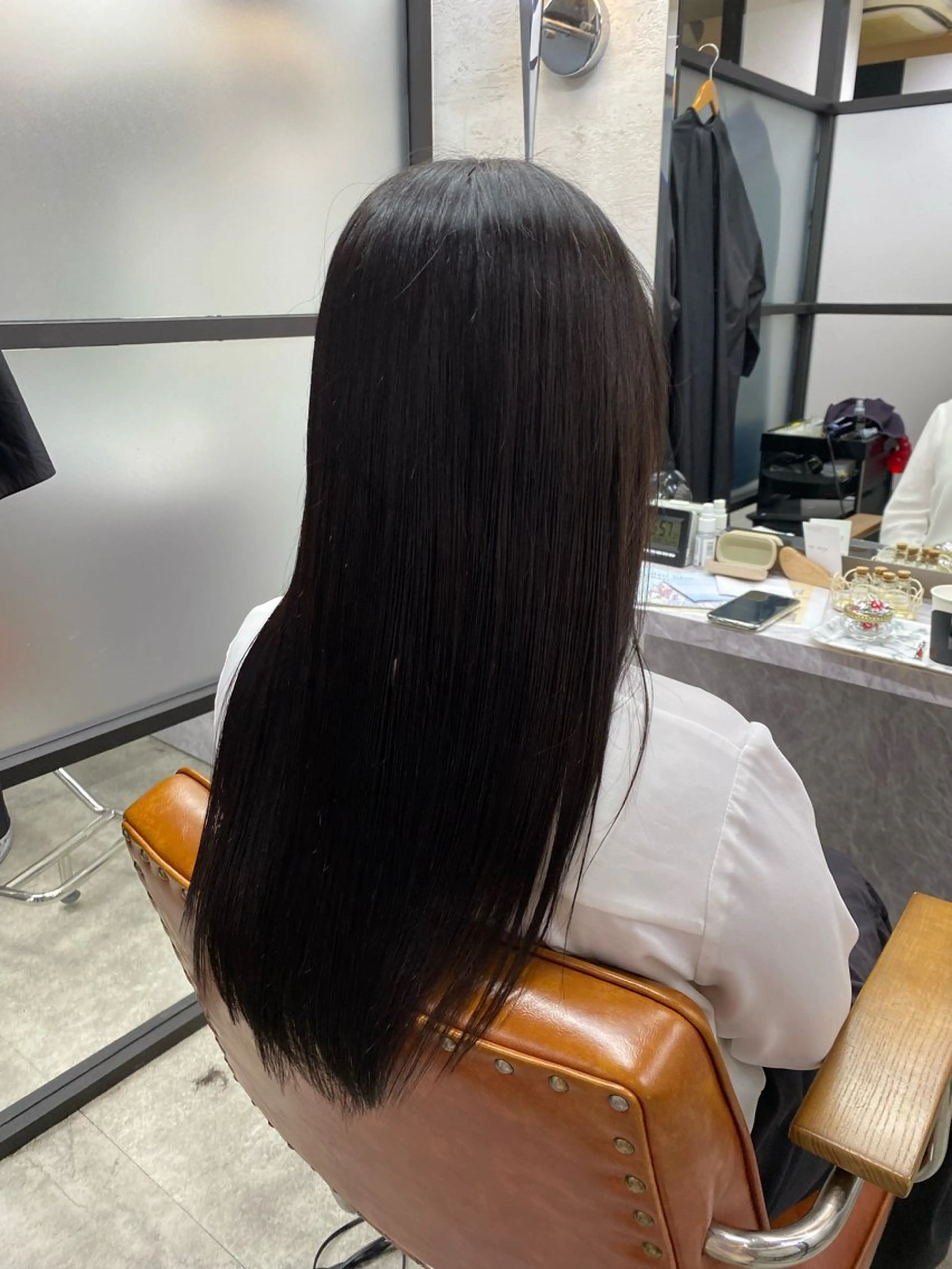 ロング 縮毛矯正 トリートメント 🍓小野 紗由美🍓のヘアスタイル