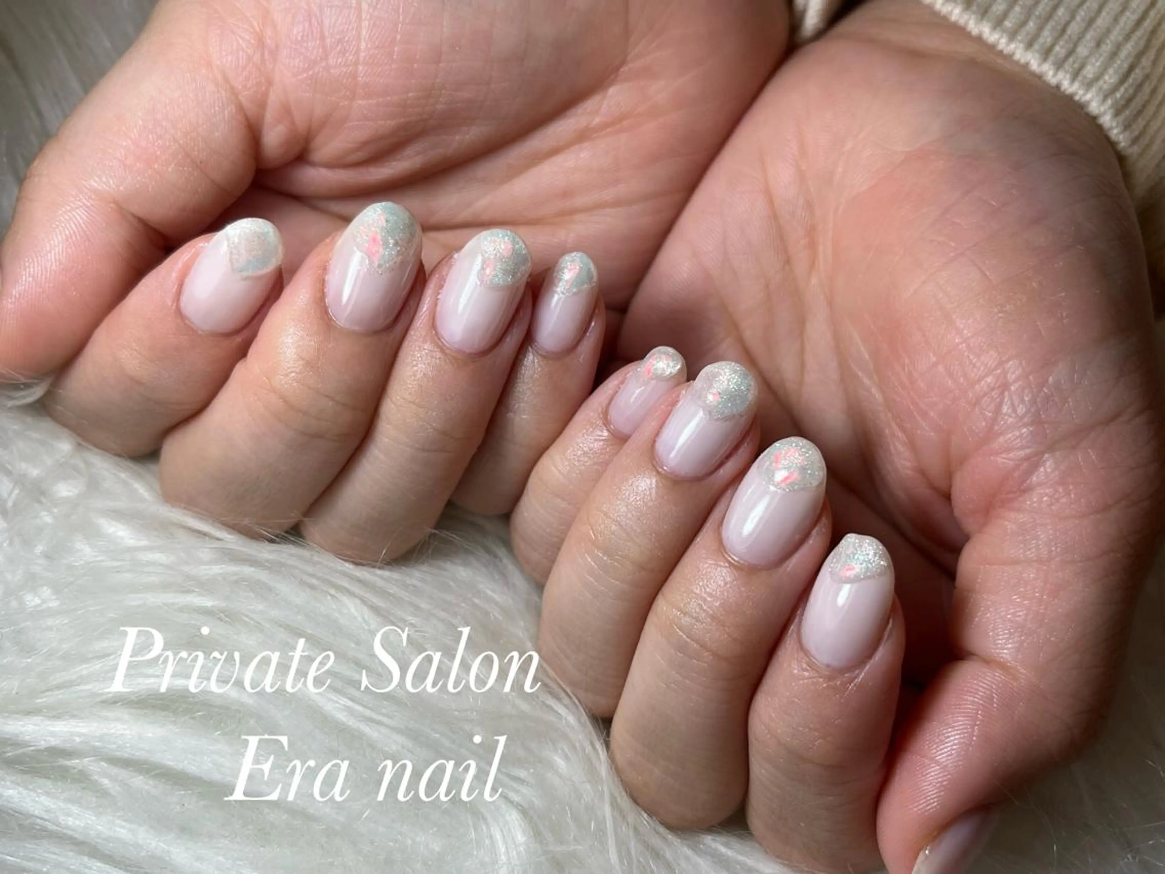 ネイル ニュアンスネイル Era nailのネイルデザイン