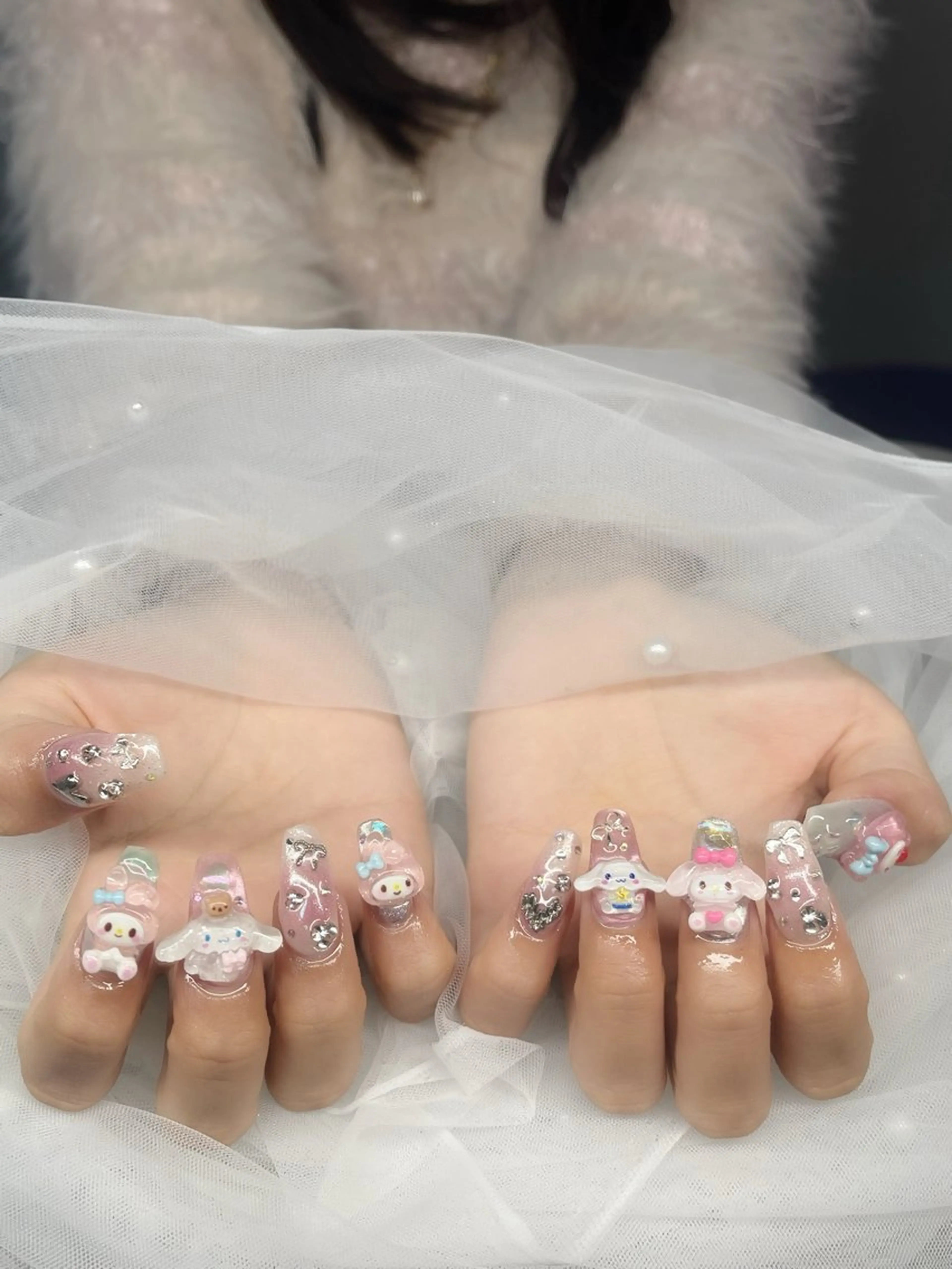 ネイル ハンドネイル ハイネイル自宅サロン所属・ハイネイル 自宅サロンのネイルデザイン