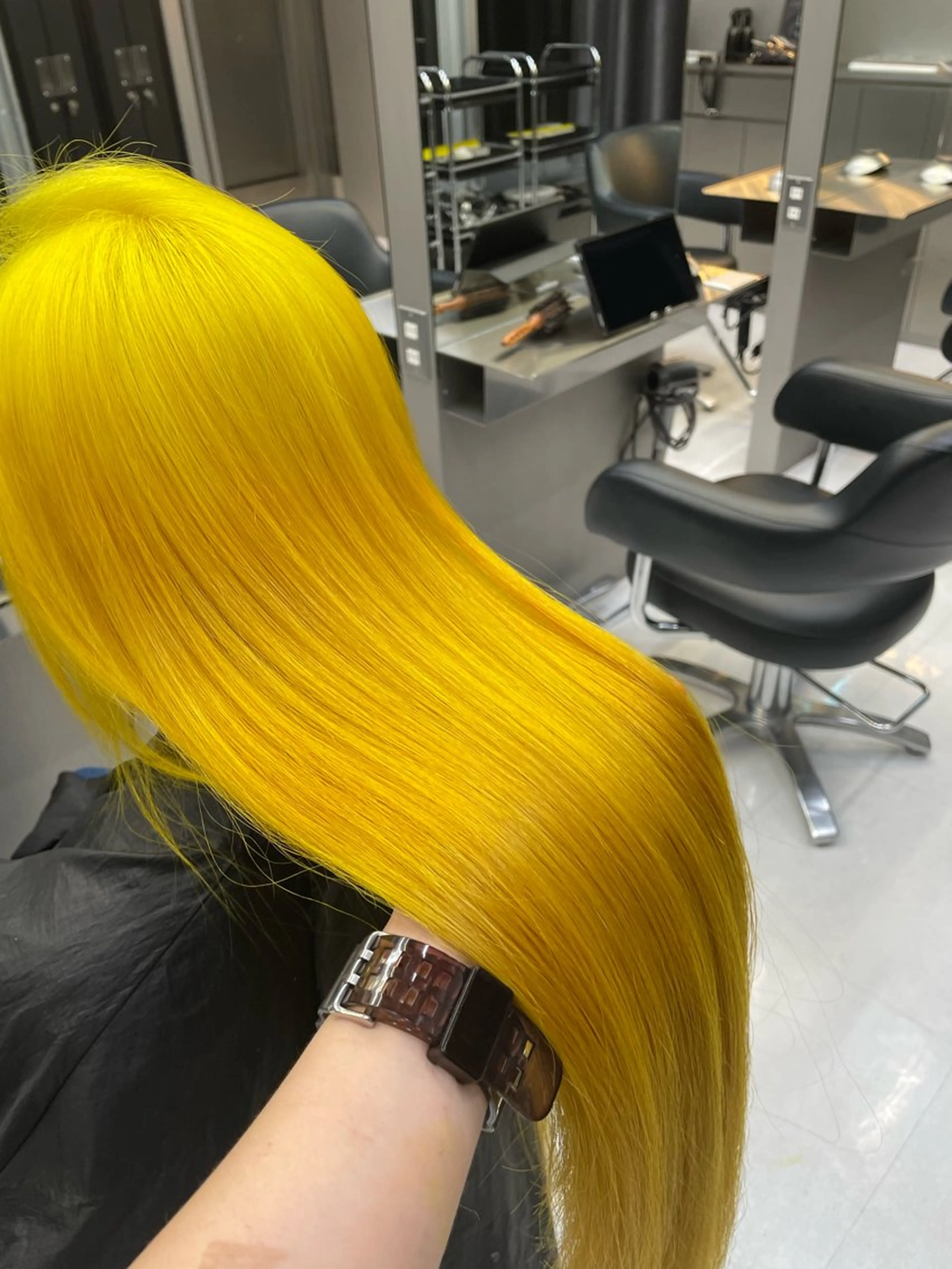 ロング ヘアカラー iki omotesando所属・mizuki🩶 バレイヤージュのヘアスタイル