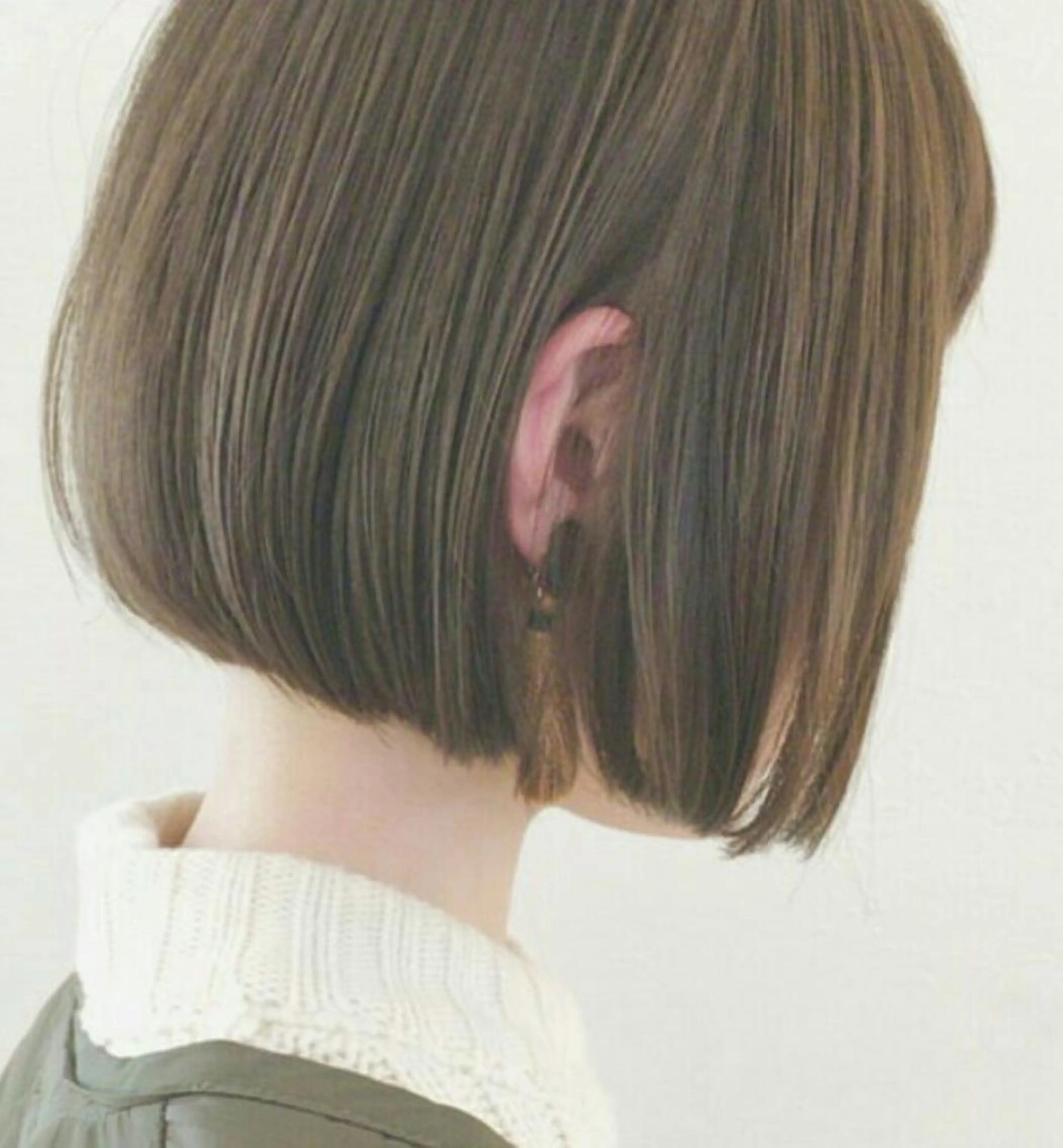 ショート ボブ Babylon所属・畑中秀平💛艶髪💜 Babylon 代表のヘアスタイル