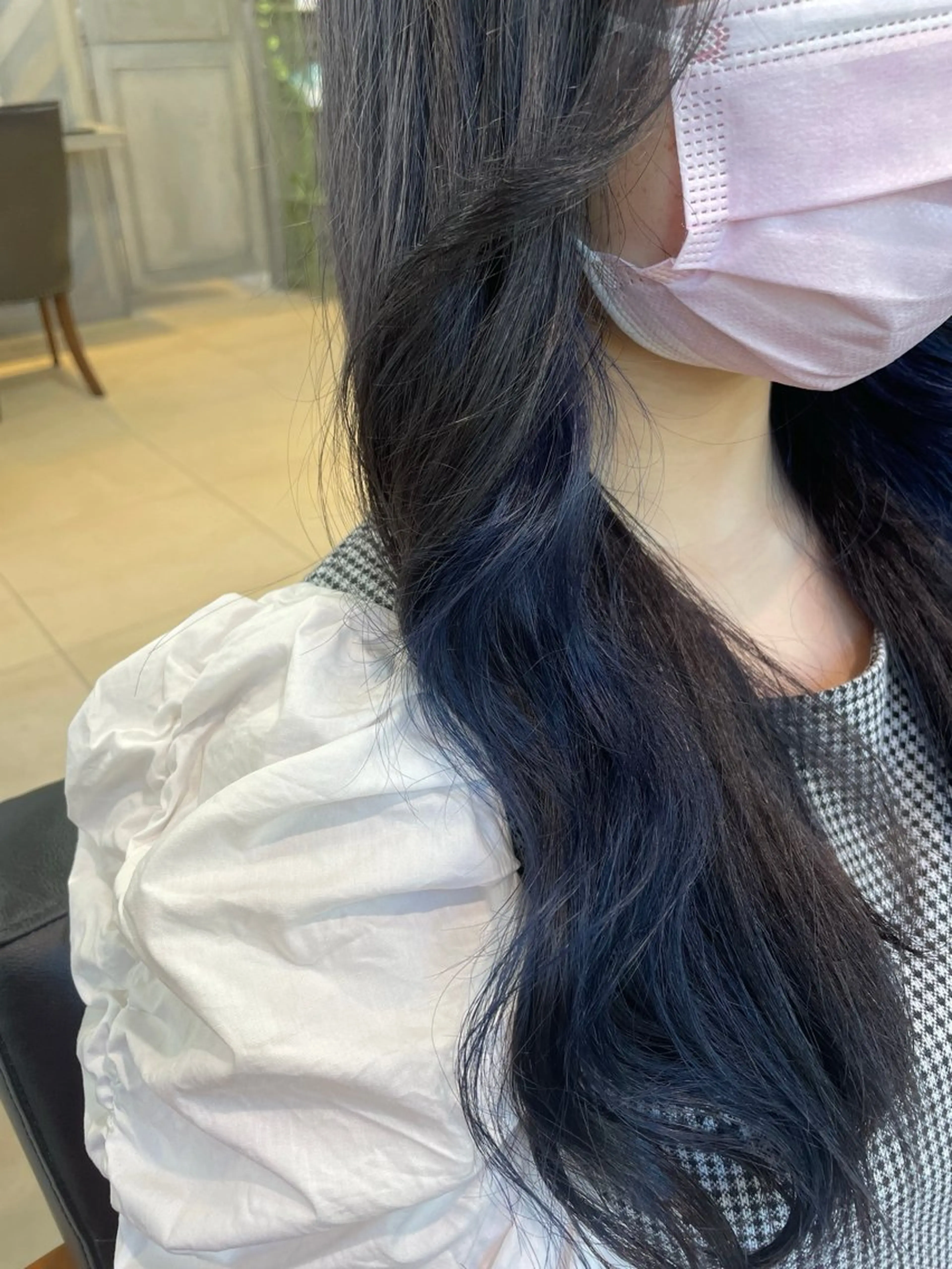 ロング カラー 透明感カラー🎀／ マツエクのヘアスタイル