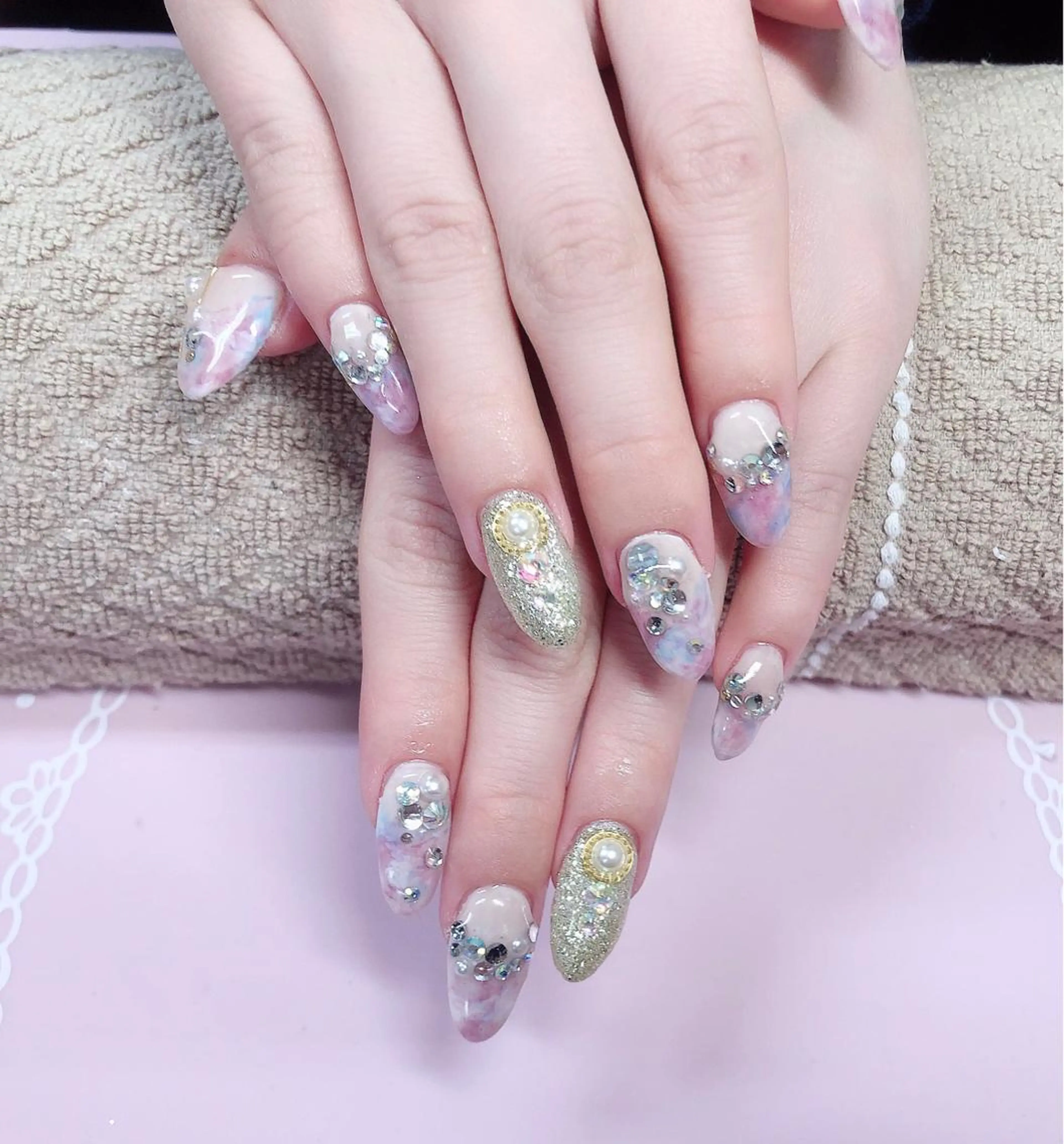 ネイル ハンドネイル Tomita chikaのネイルデザイン