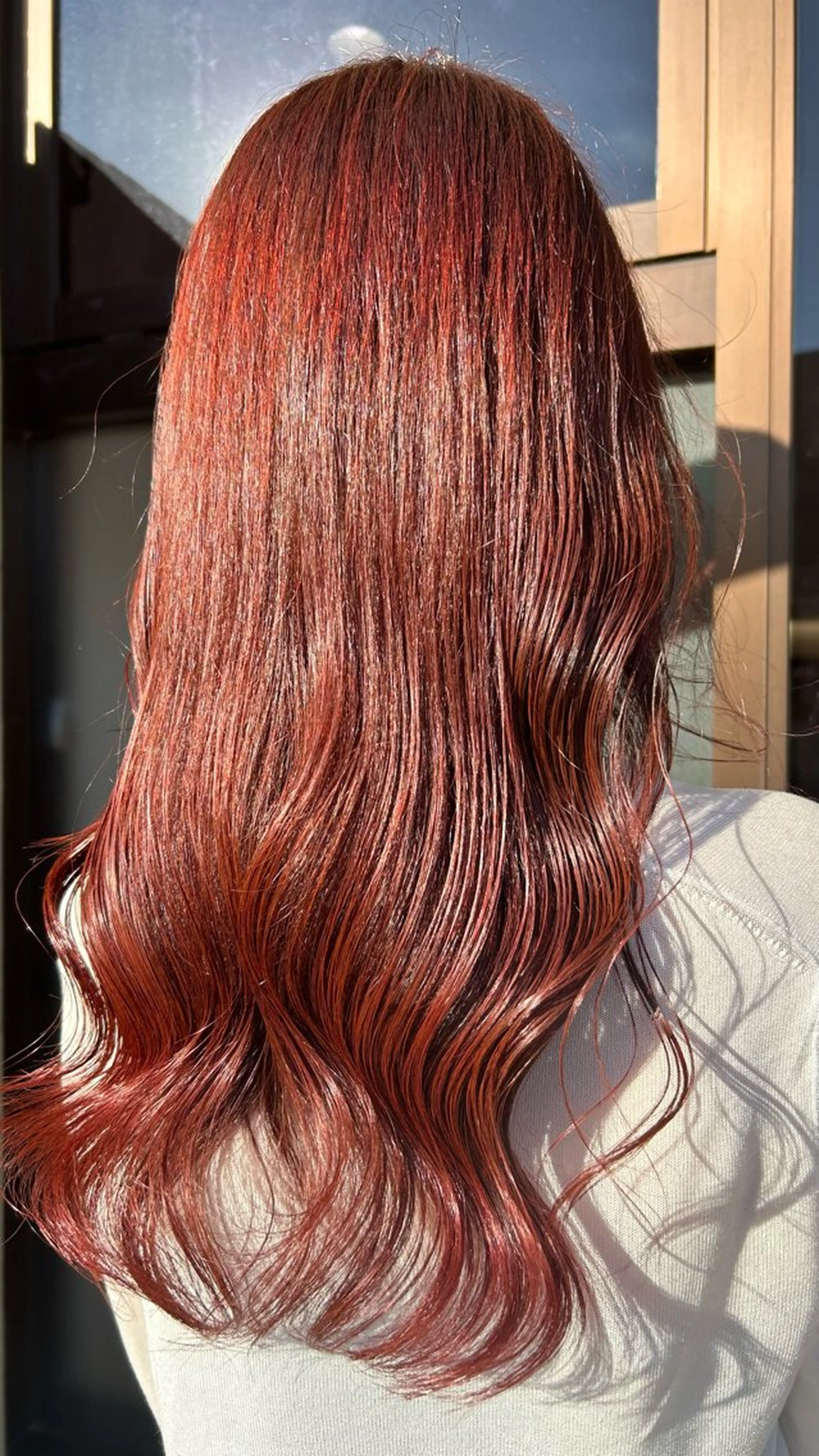 ロング カット ヘアカラー 透明感カラー /mao 🌟のヘアスタイル