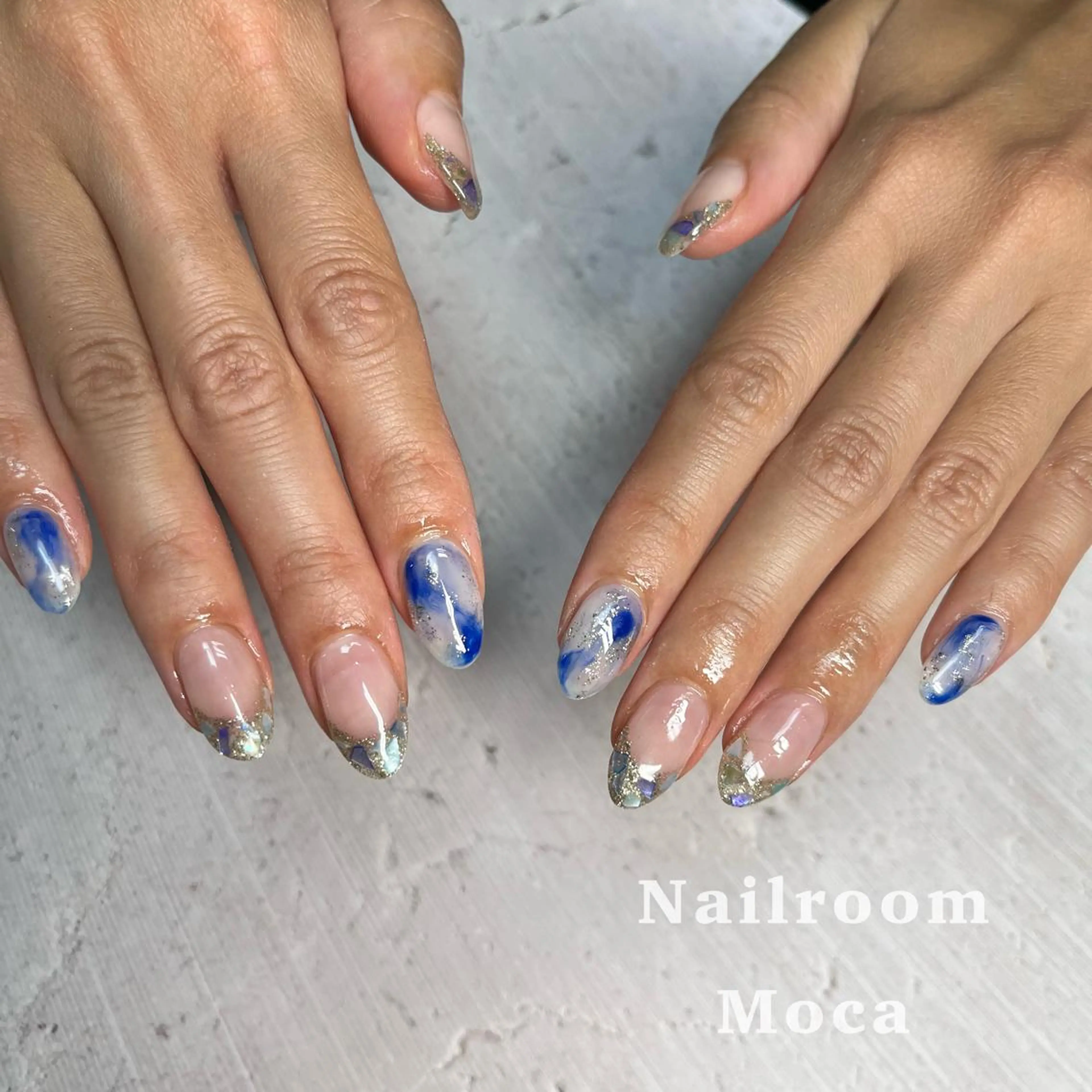 ネイル ハンドネイル Nailroom Mocaのネイルデザイン