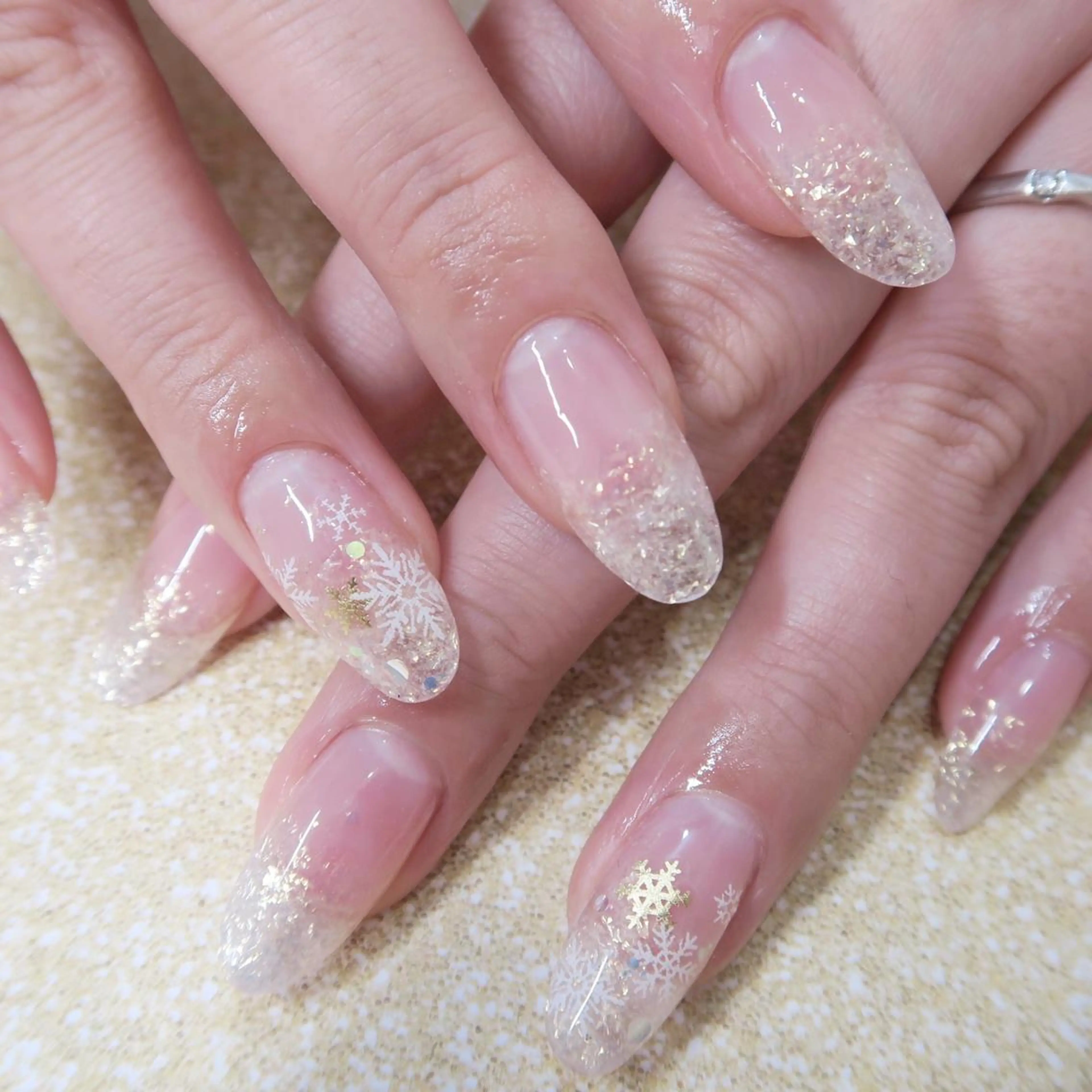 ネイル gloss nail 代々木上原のネイルデザイン