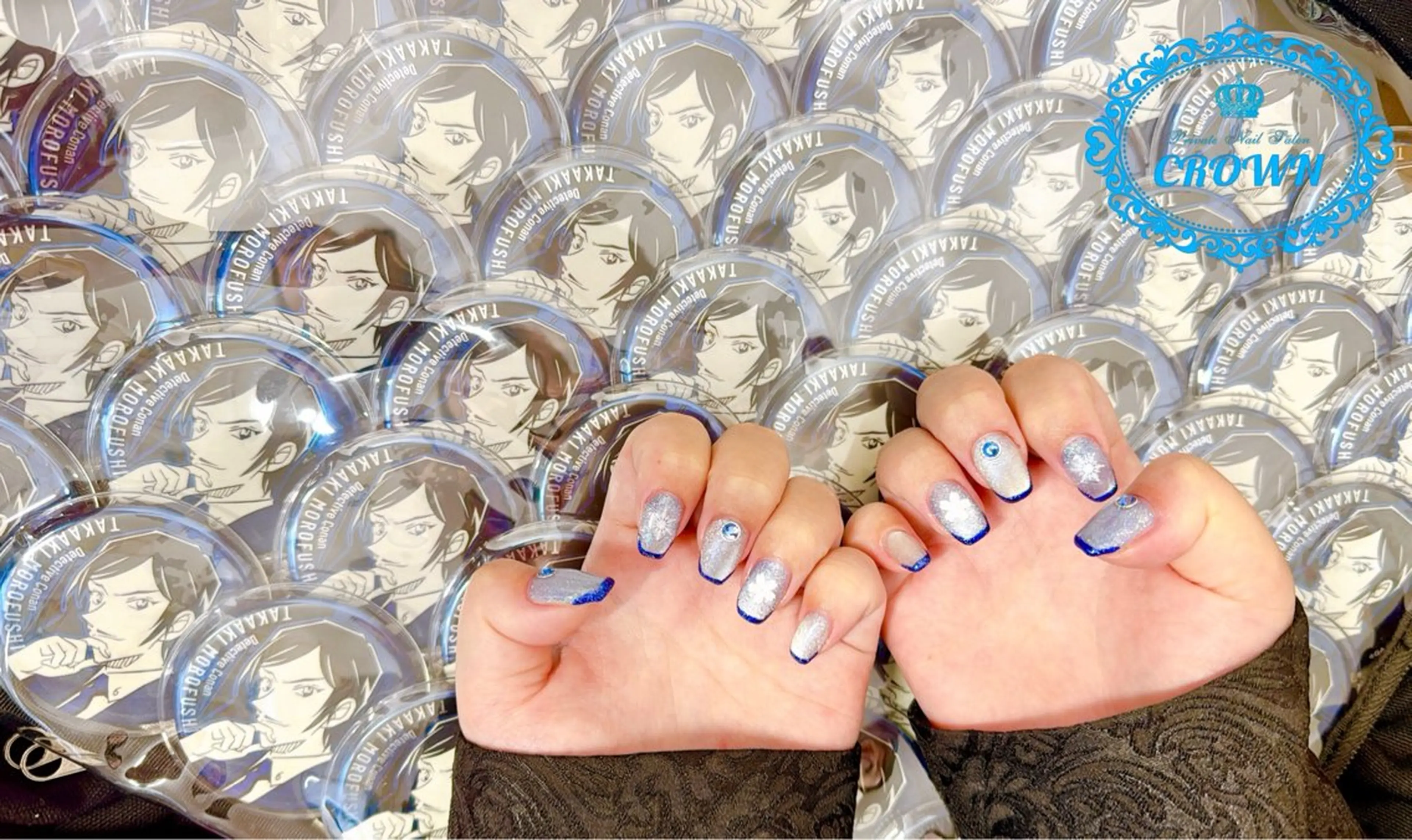 ネイル CROWN プライベートサロンのネイルデザイン